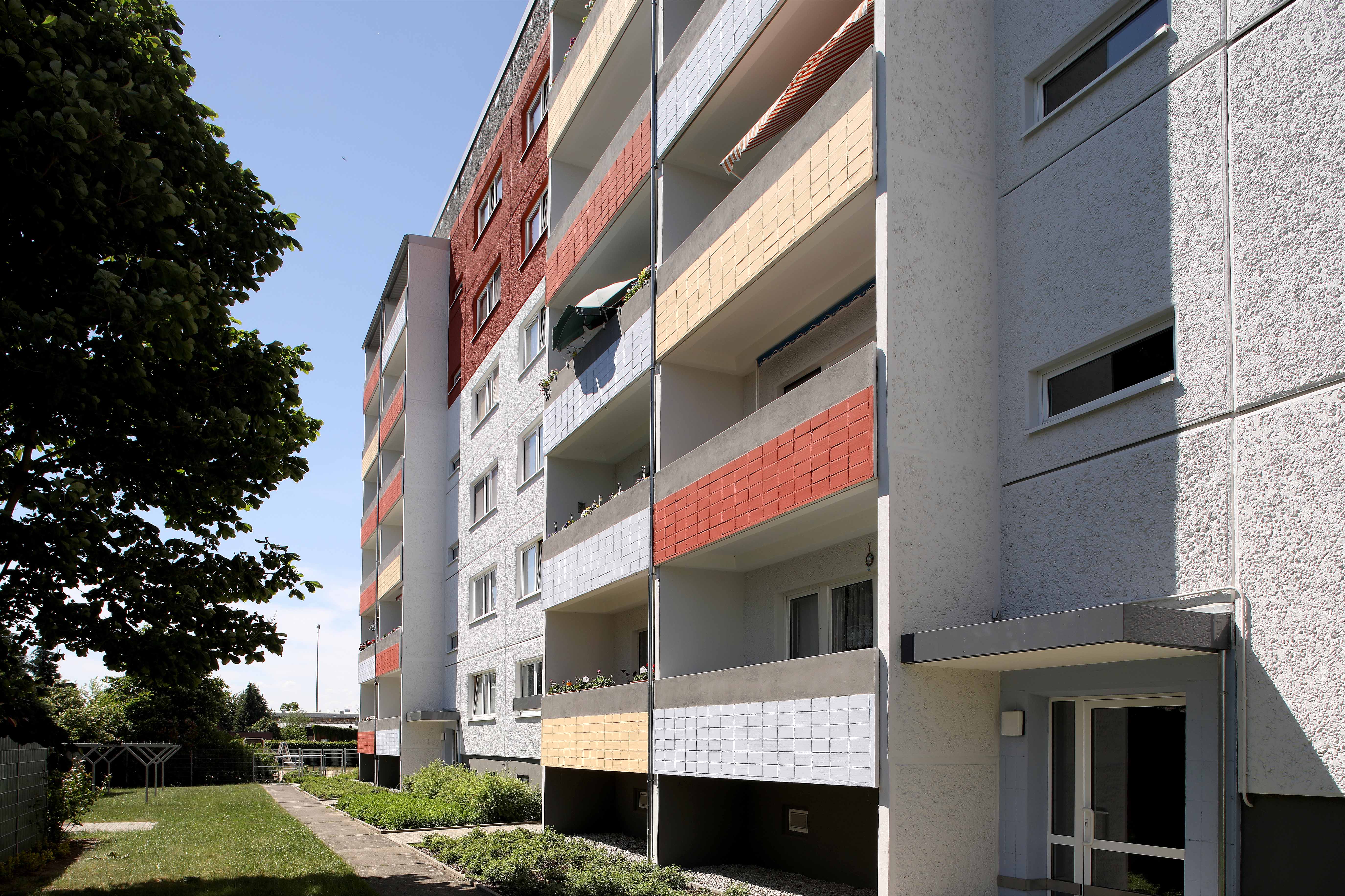 2 Raum Wohnung in Neubrandenburg, Cölpiner Str.