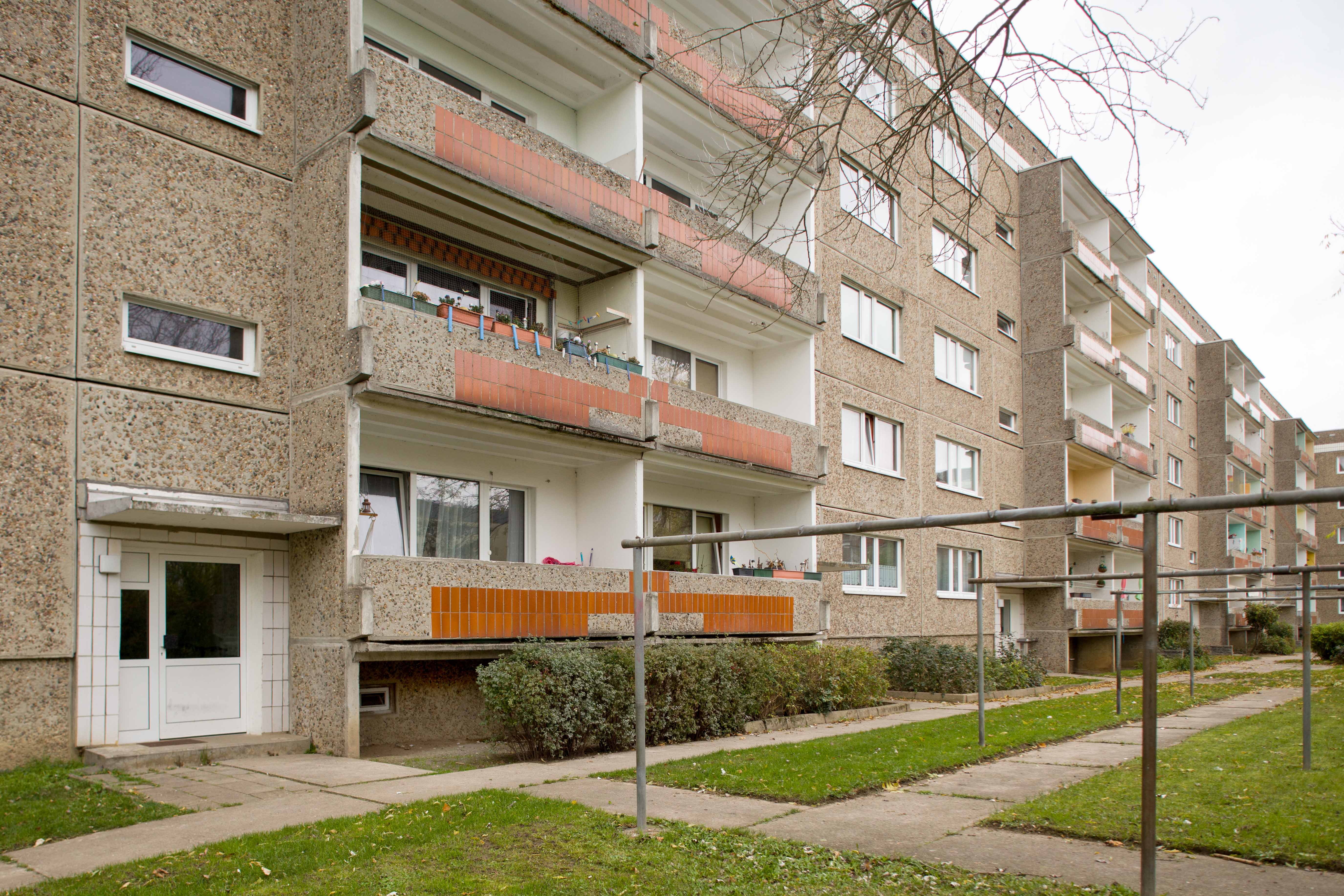 4 Raum Wohnung in Neubrandenburg, Erich-Zastrow-Str.