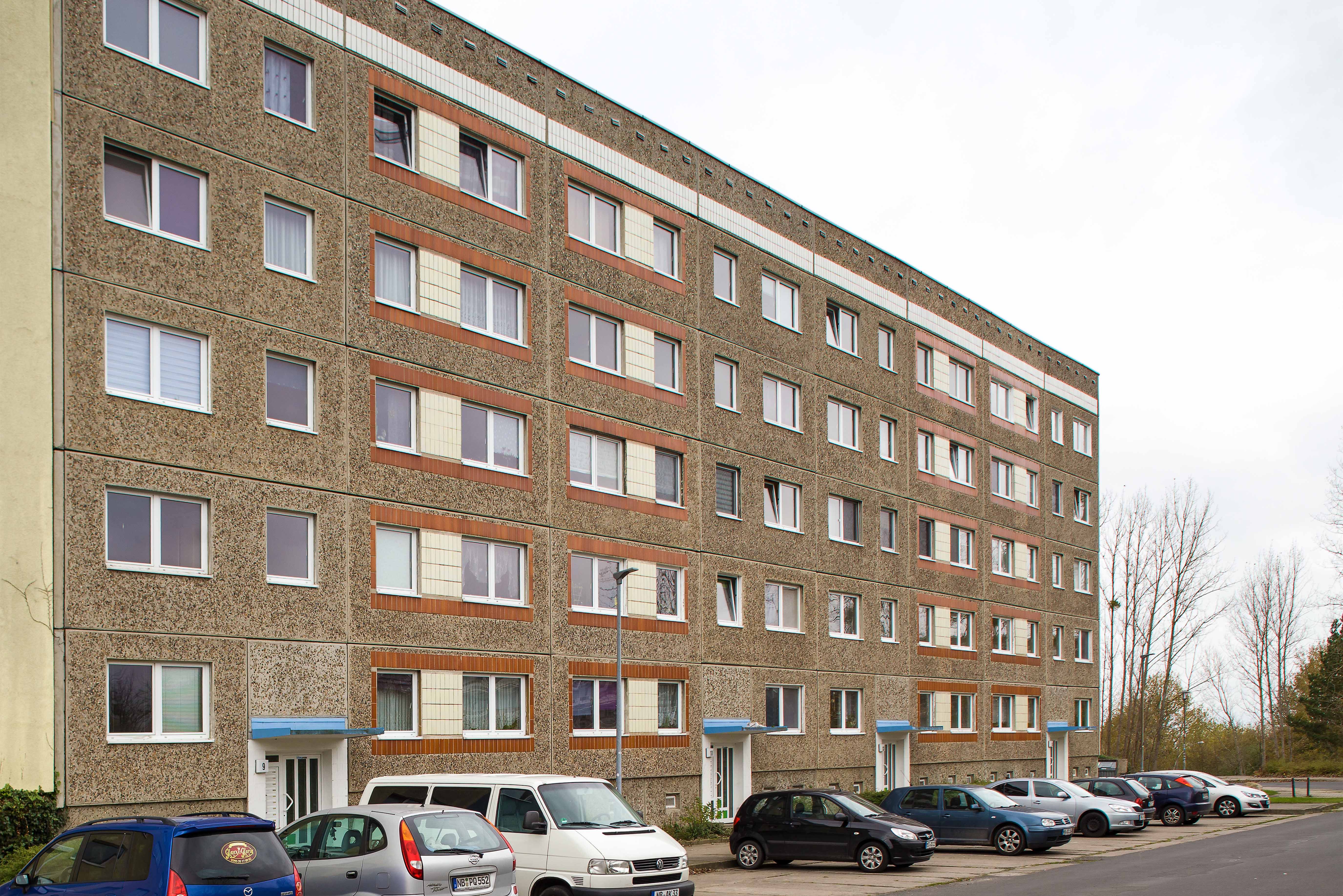 4 Raum Wohnung in Neubrandenburg, Erich-Zastrow-Str.