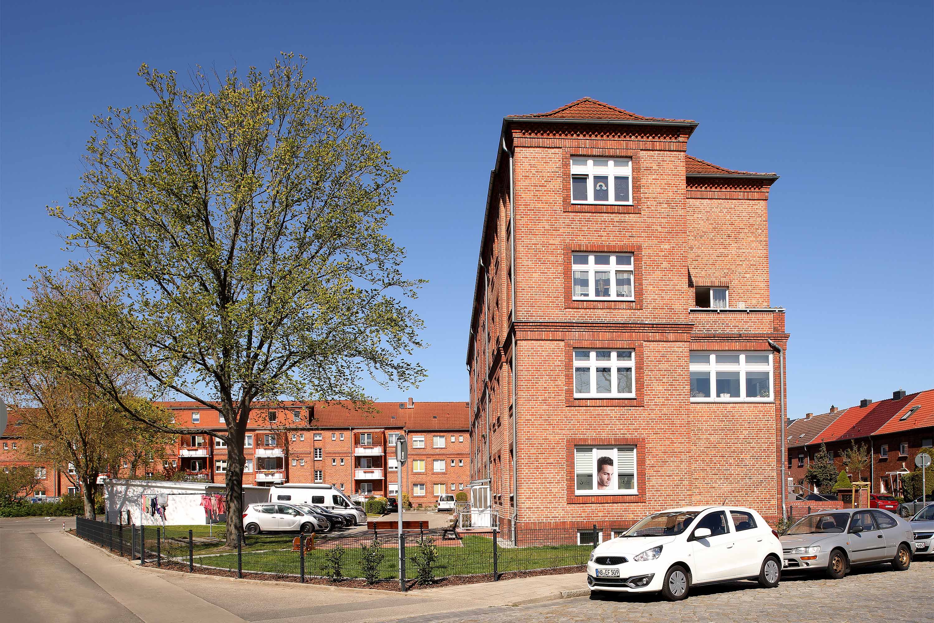 3 Raum Wohnung in Neubrandenburg, Prenzlauer Str.