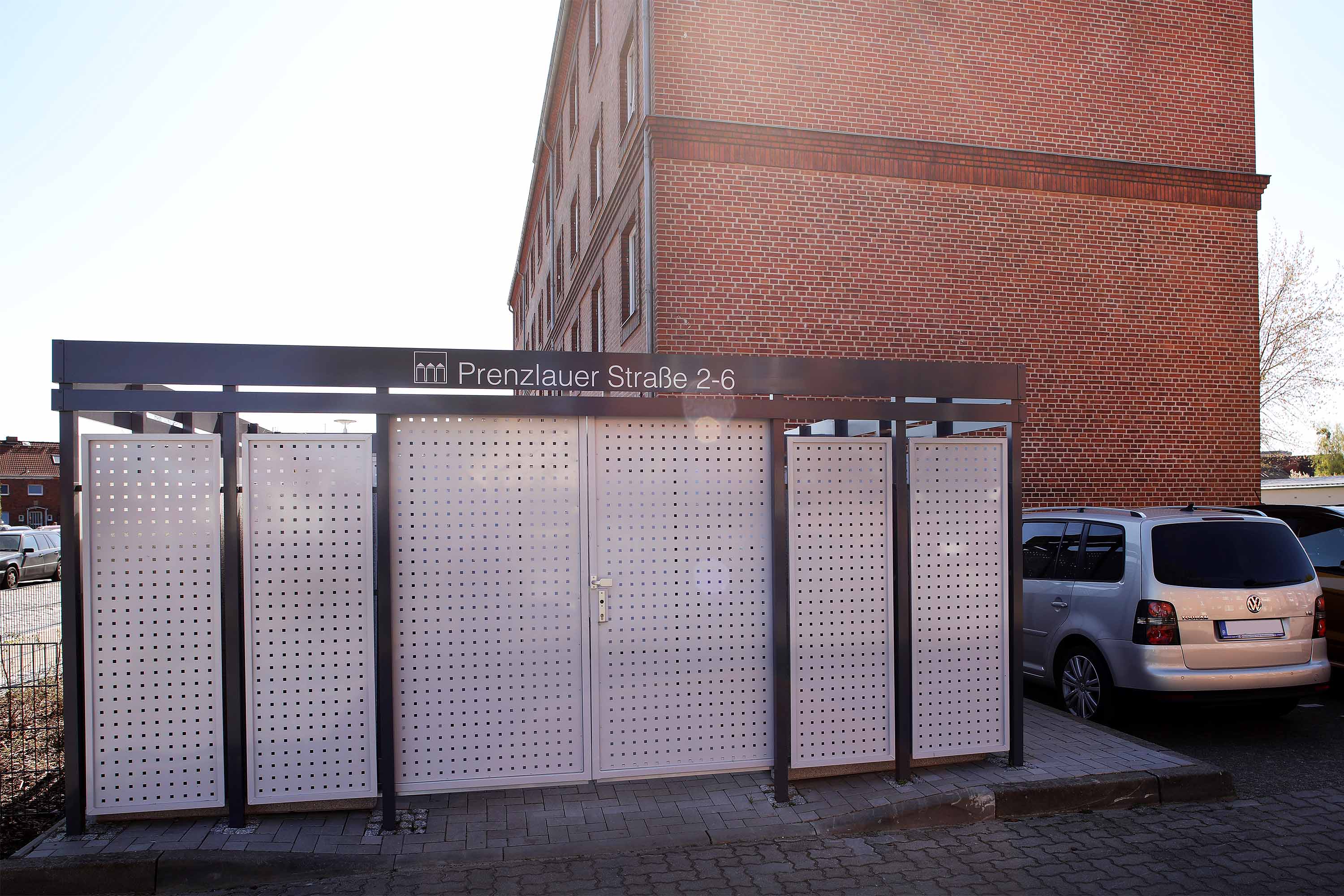 3 Raum Wohnung in Neubrandenburg, Prenzlauer Str.