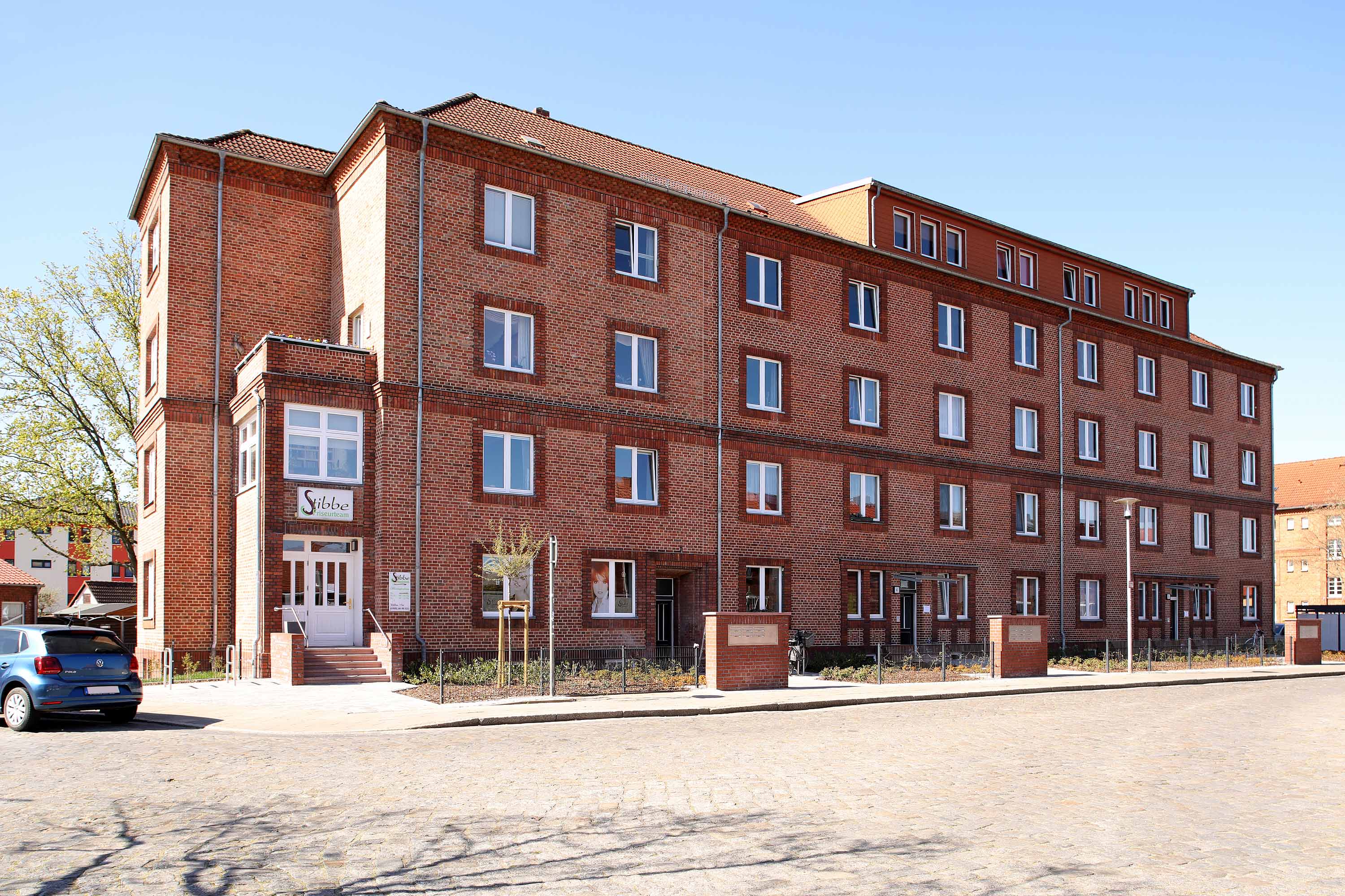 3 Raum Wohnung in Neubrandenburg, Prenzlauer Str.