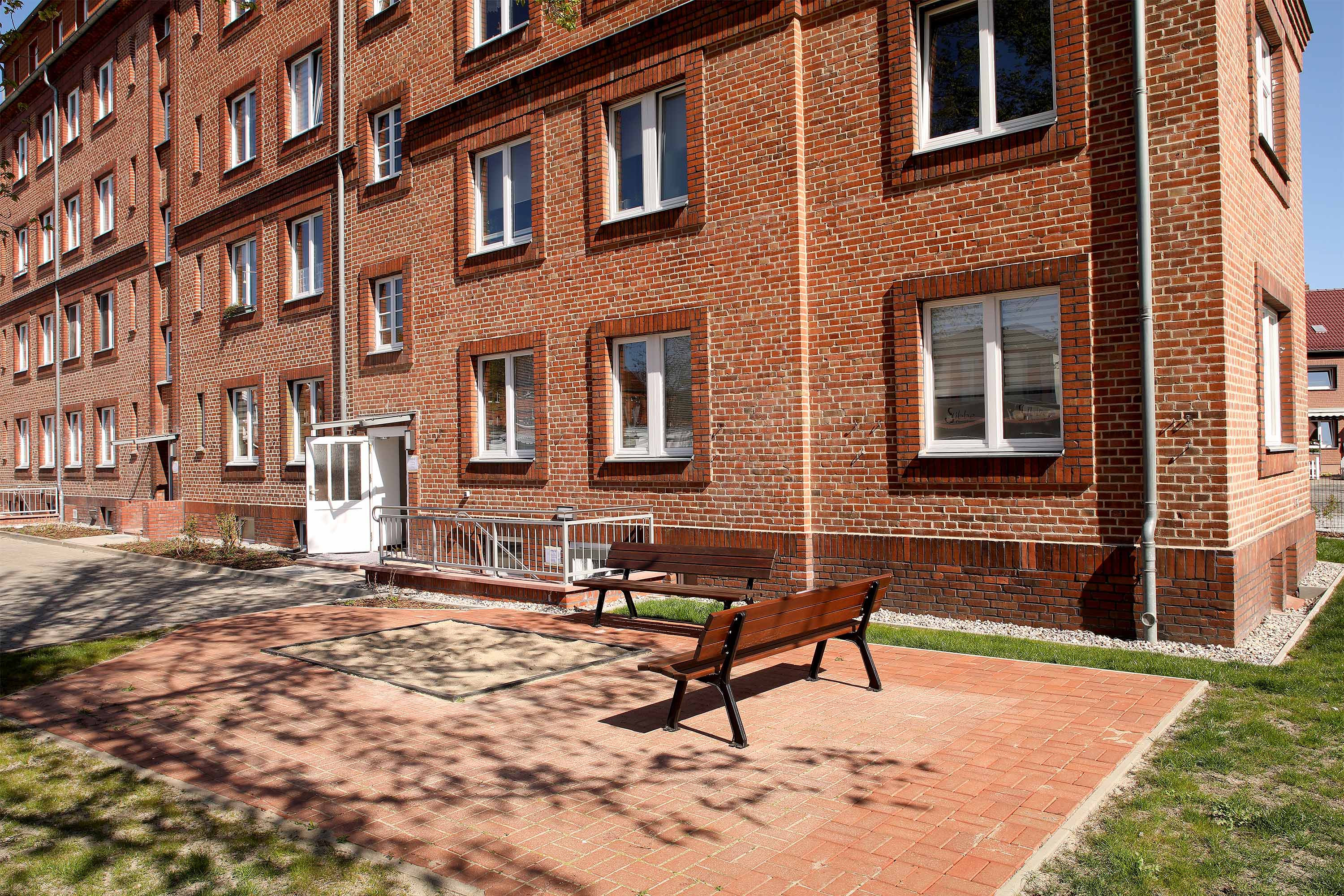 3 Raum Wohnung in Neubrandenburg, Prenzlauer Str.