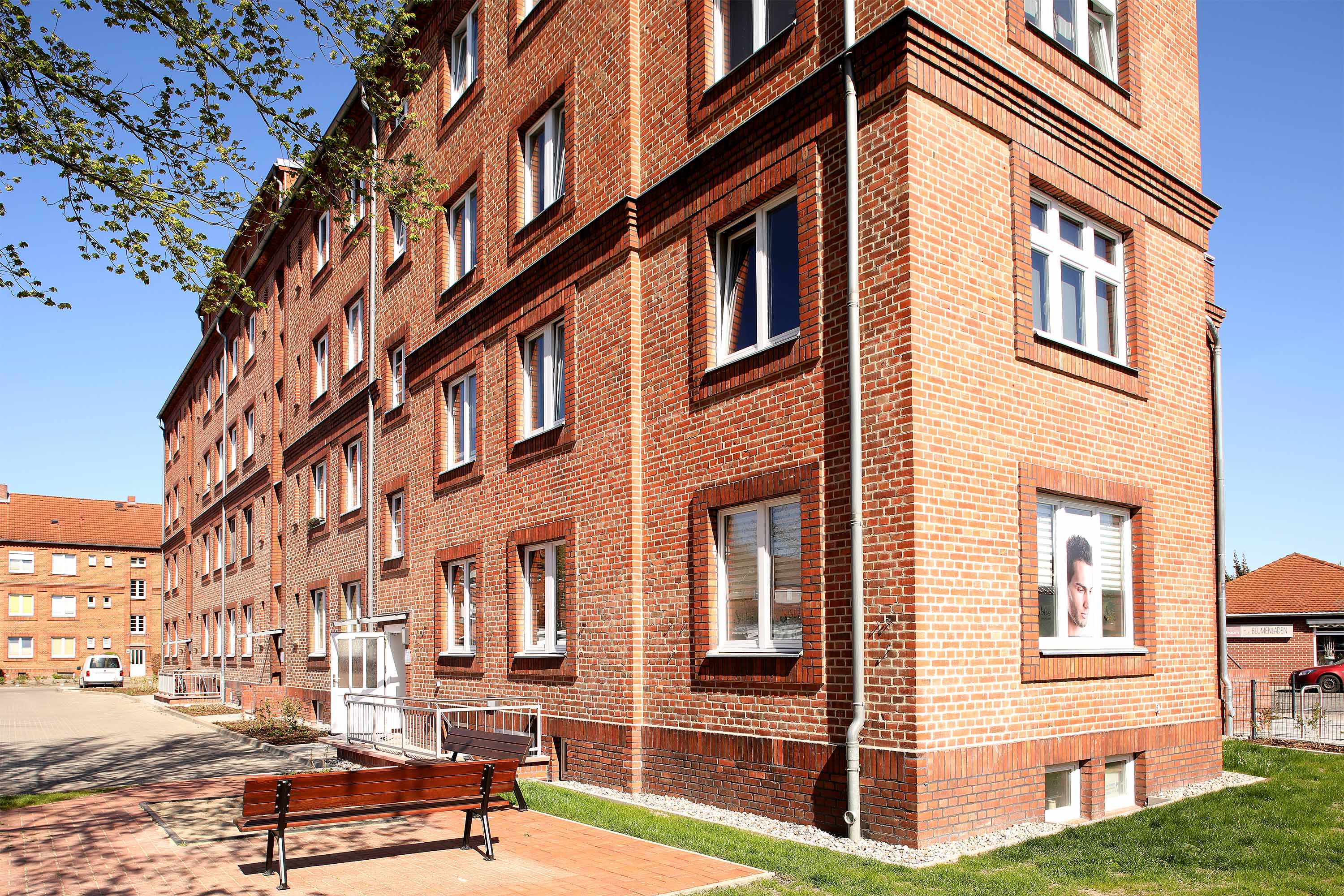 3 Raum Wohnung in Neubrandenburg, Prenzlauer Str.