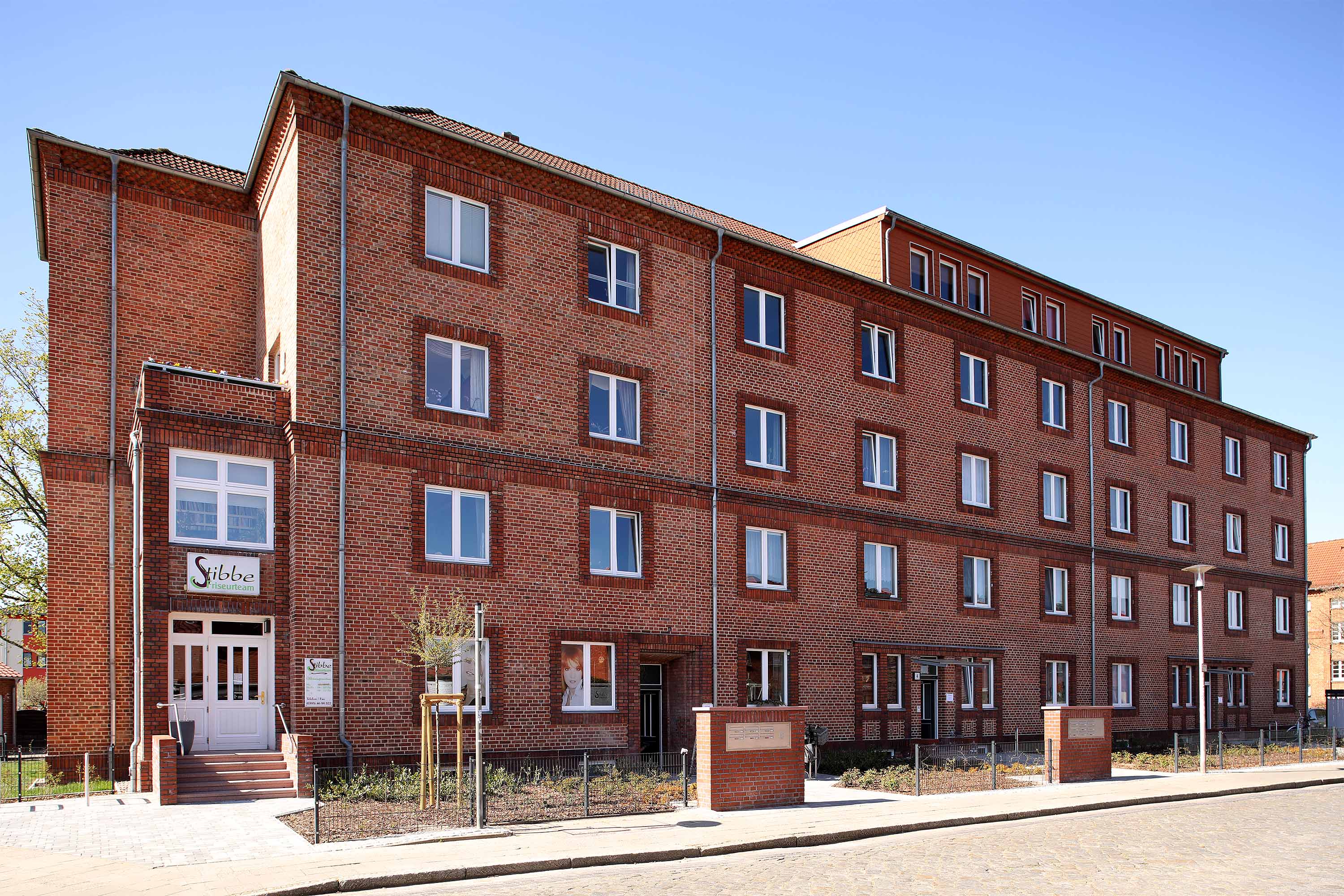 3 Raum Wohnung in Neubrandenburg, Prenzlauer Str.