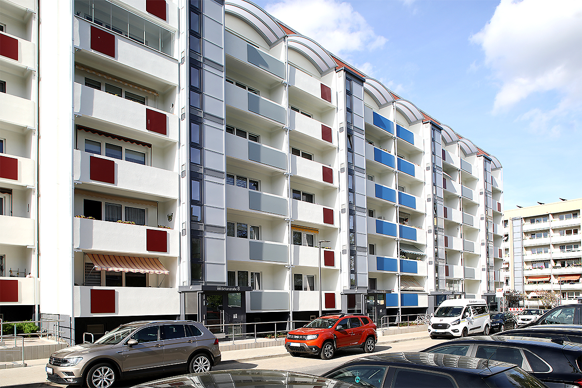 3 Raum Wohnung in Neubrandenburg, Birkenstr.