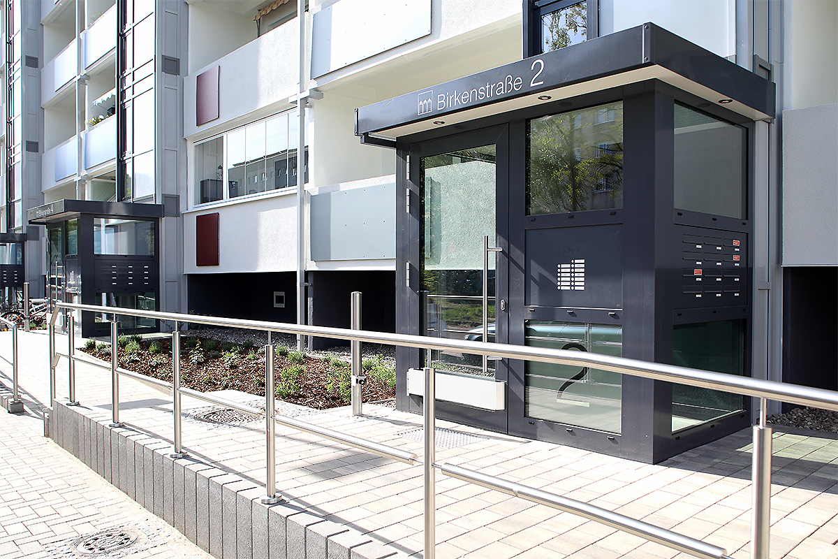 3 Raum Wohnung in Neubrandenburg, Birkenstr.