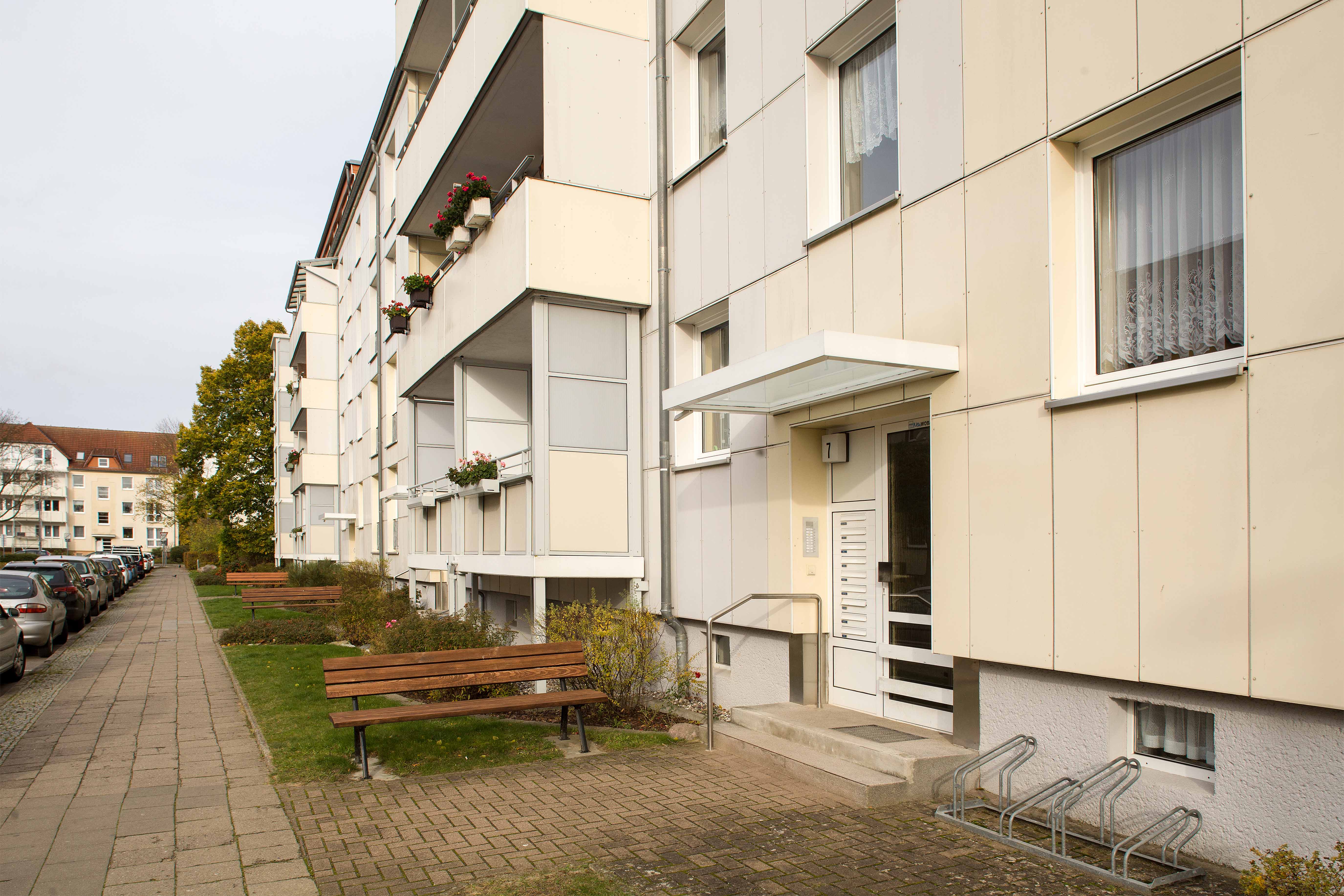 4 Raum Wohnung in Neubrandenburg, Edgar-Andre-Str.