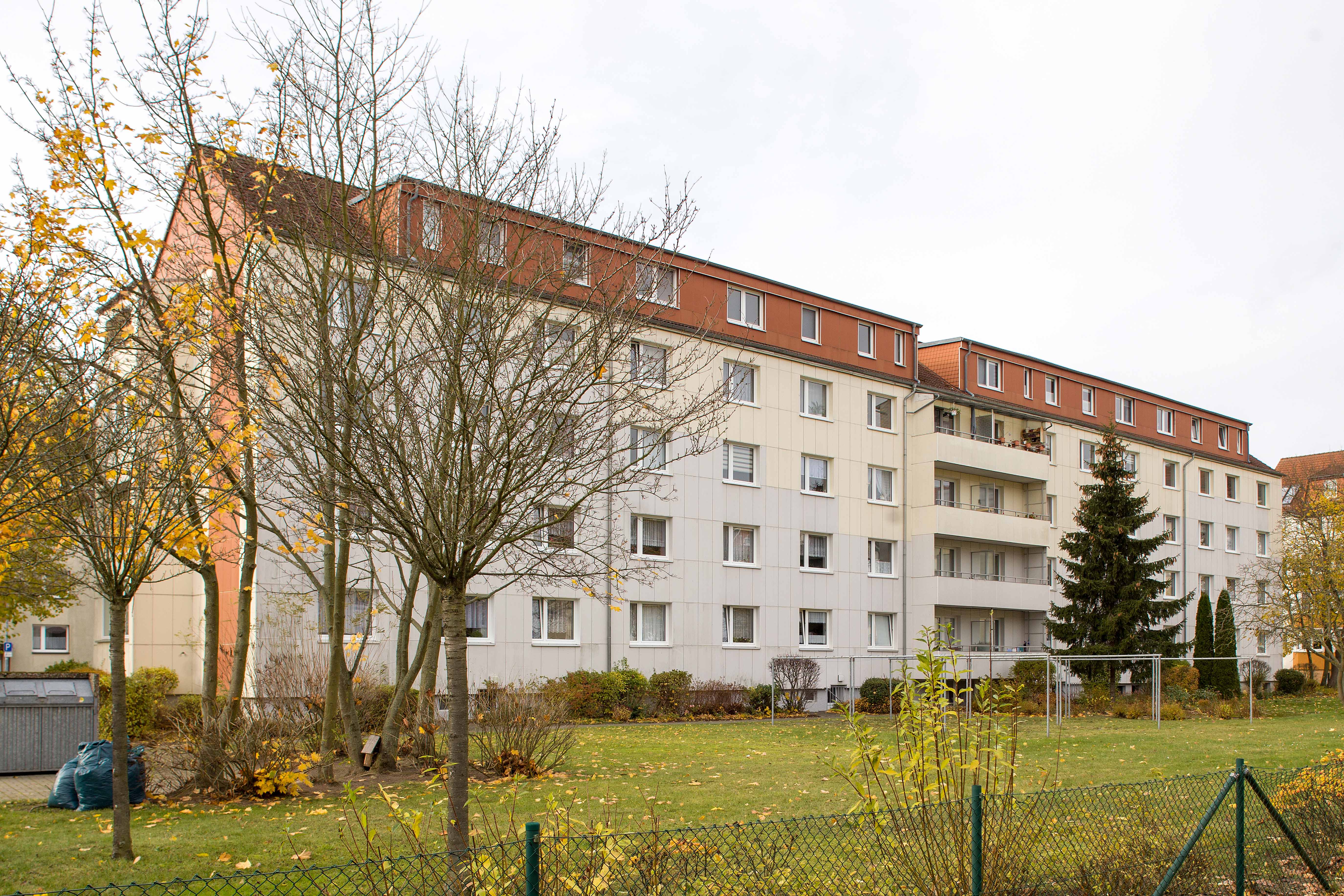 4 Raum Wohnung in Neubrandenburg, Edgar-Andre-Str.