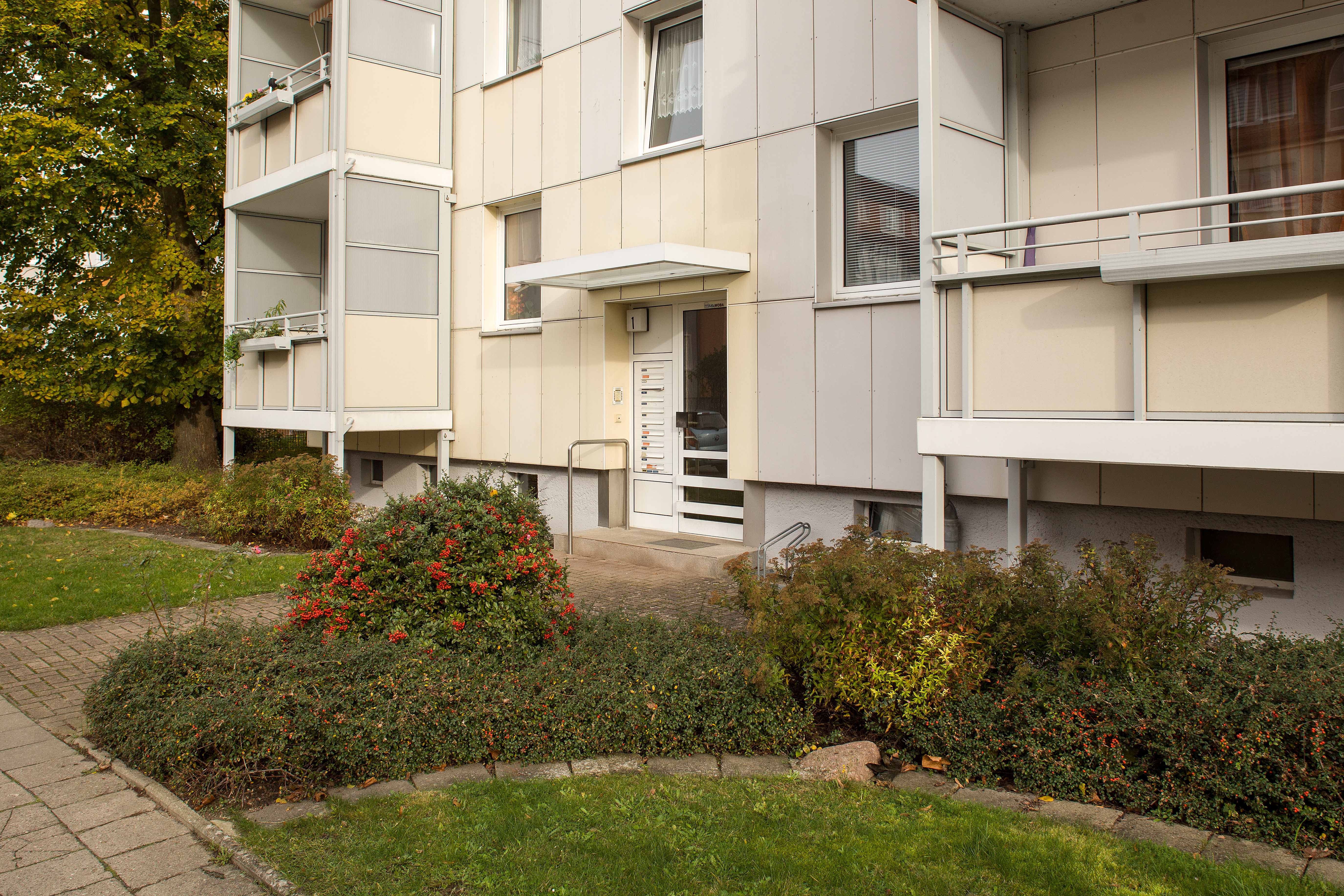 4 Raum Wohnung in Neubrandenburg, Edgar-Andre-Str.