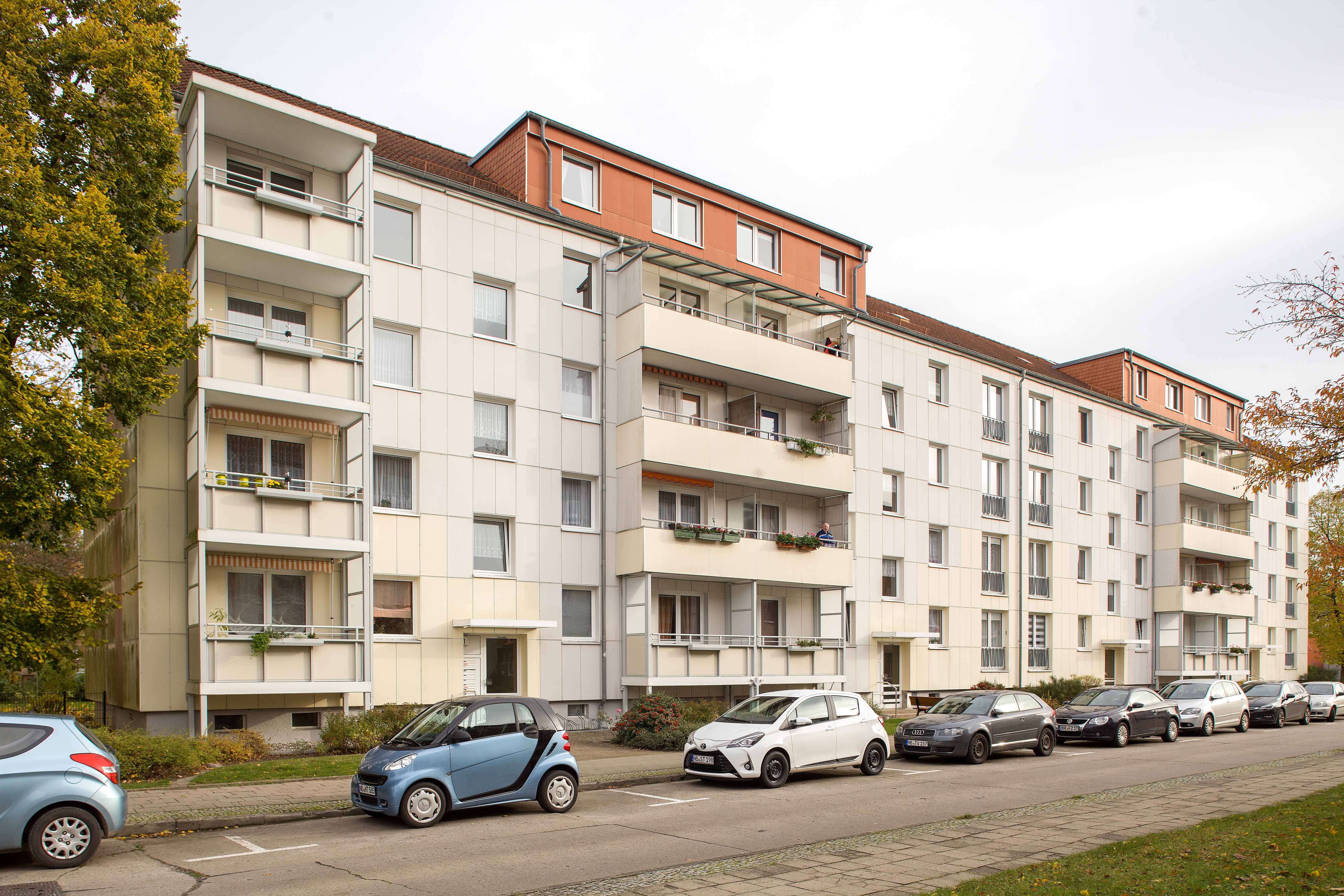 4 Raum Wohnung in Neubrandenburg, Edgar-Andre-Str.