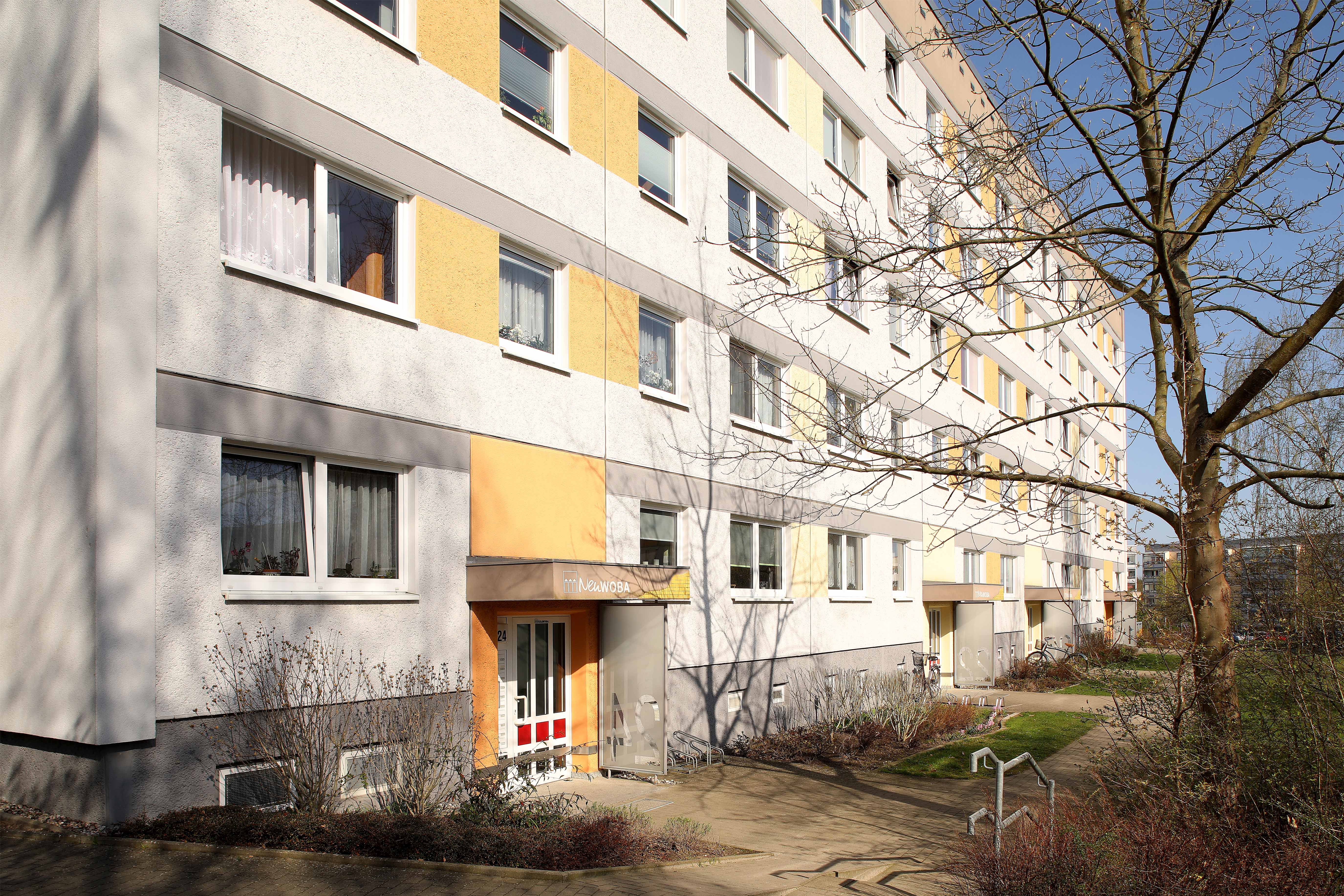3 Raum Wohnung in Neubrandenburg, Semmelweisstr.