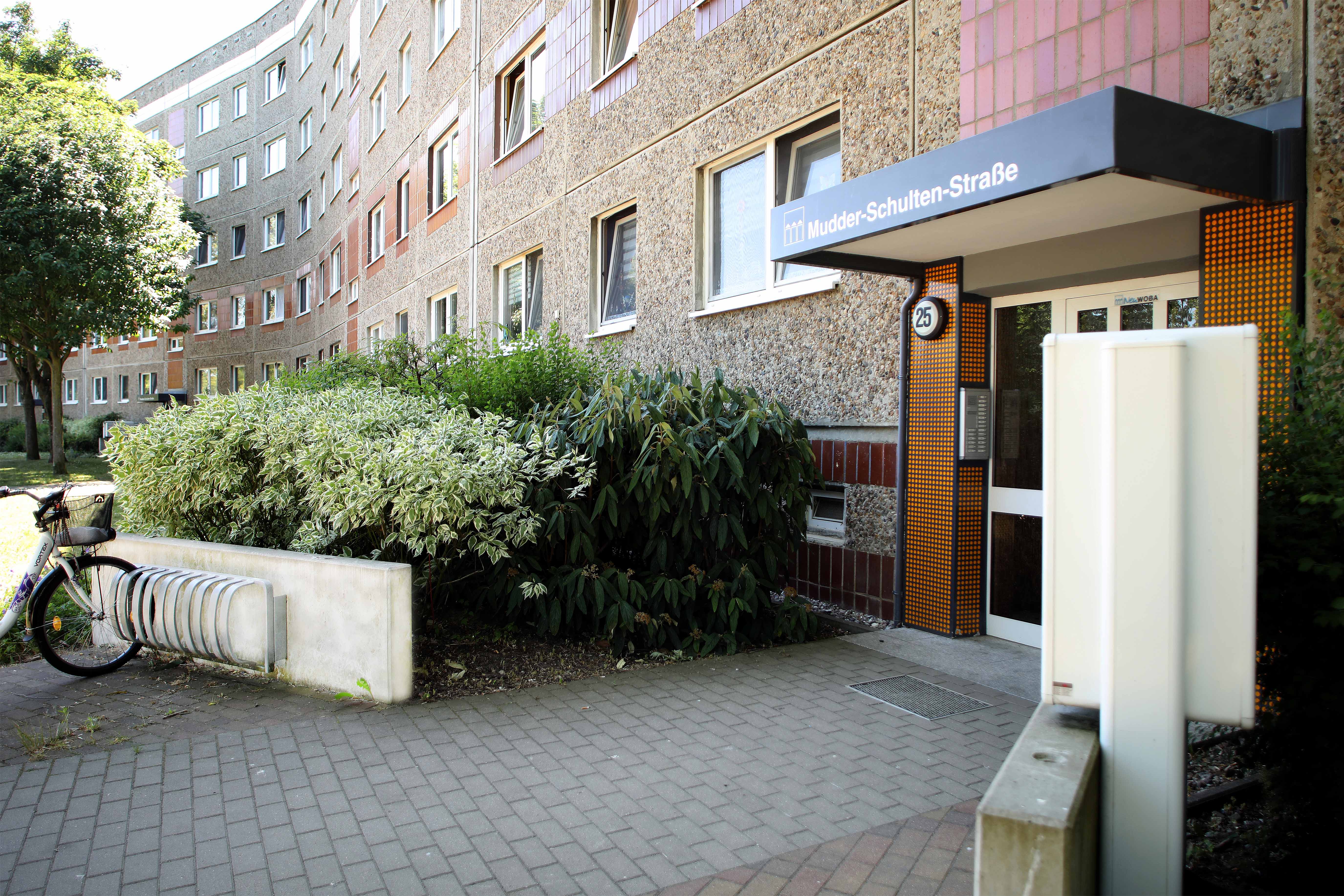 1 Raum Wohnung in Neubrandenburg, Mudder-Schulten-Str.