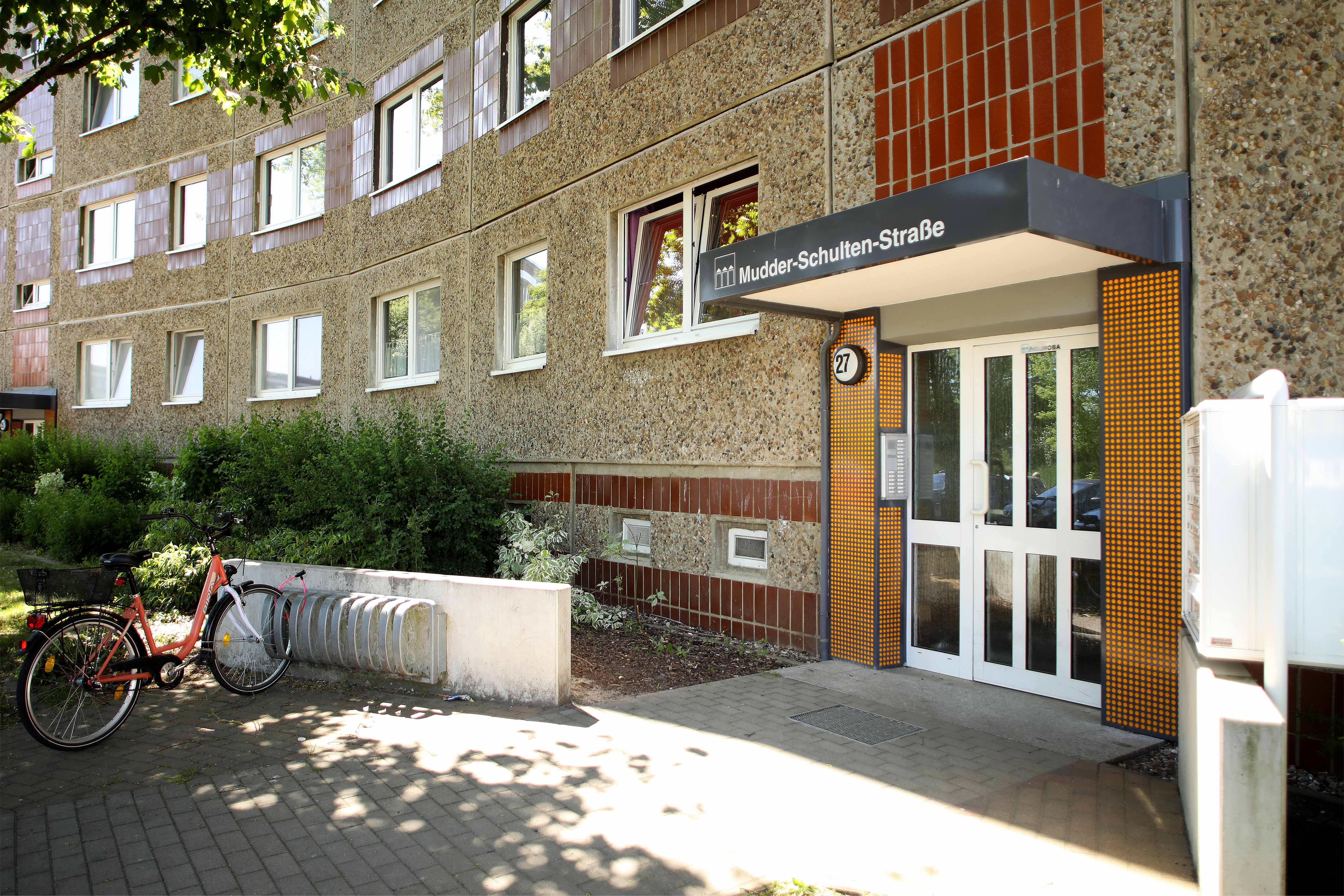 1 Raum Wohnung in Neubrandenburg, Mudder-Schulten-Str.