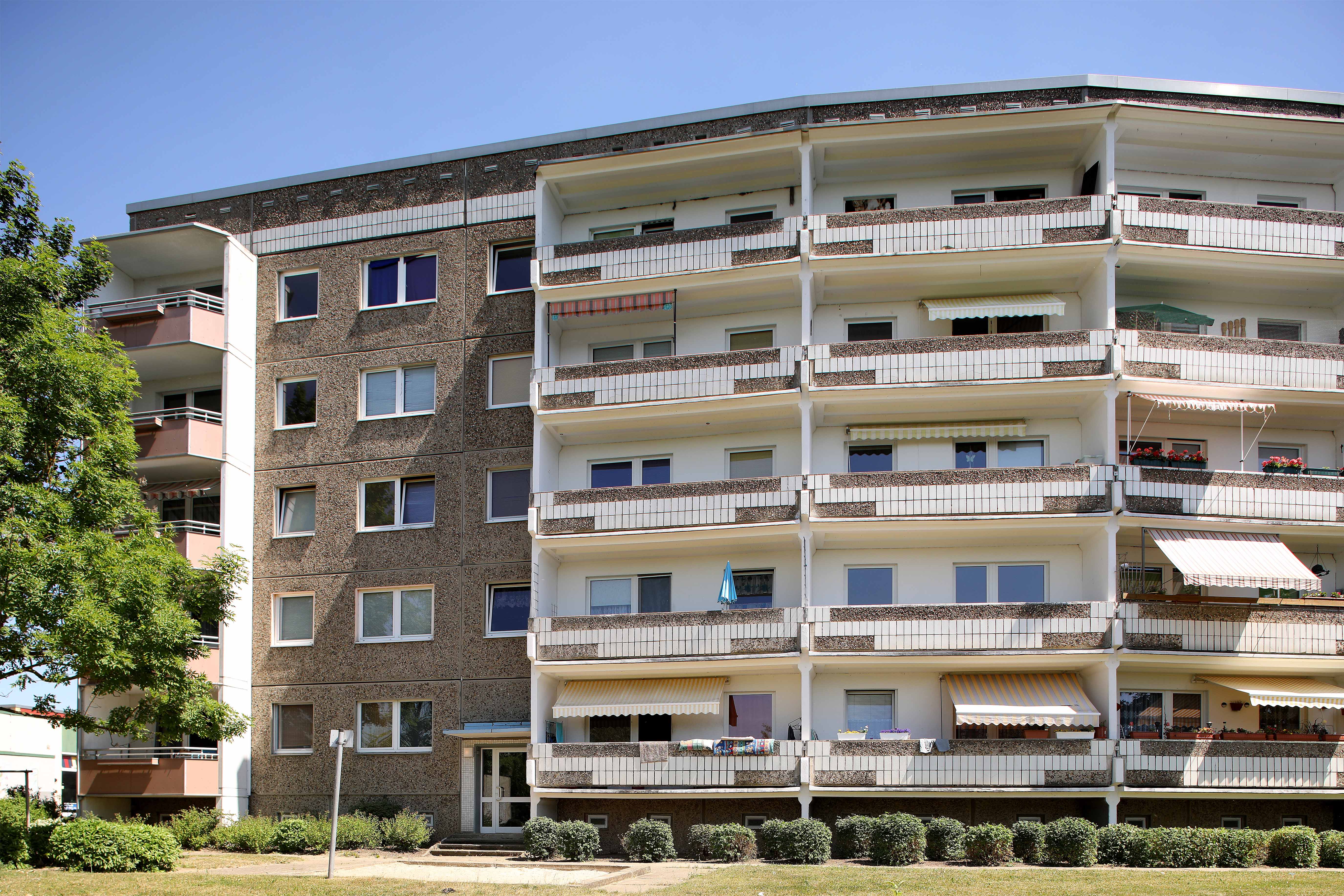 1 Raum Wohnung in Neubrandenburg, Mudder-Schulten-Str.