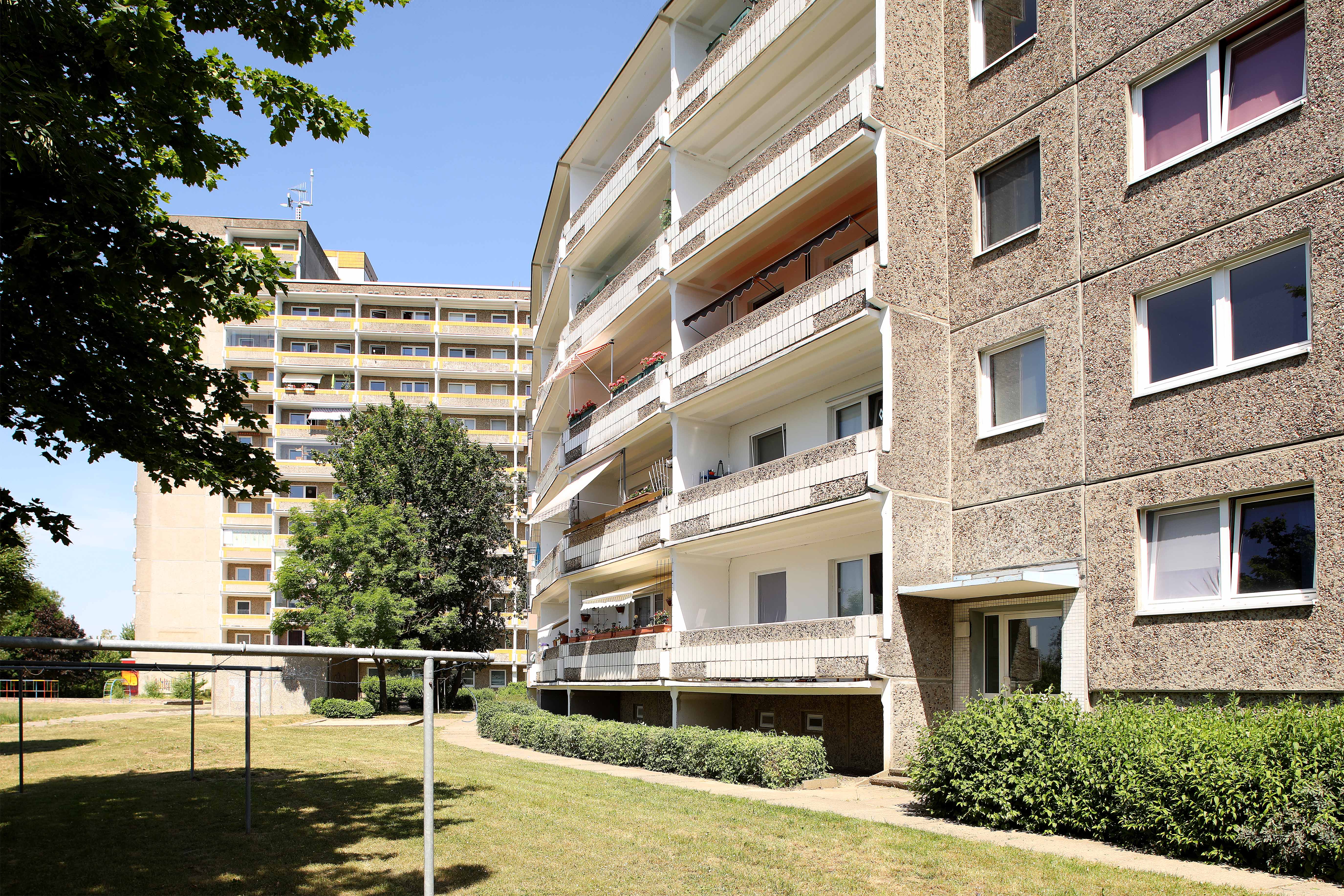 1 Raum Wohnung in Neubrandenburg, Mudder-Schulten-Str.