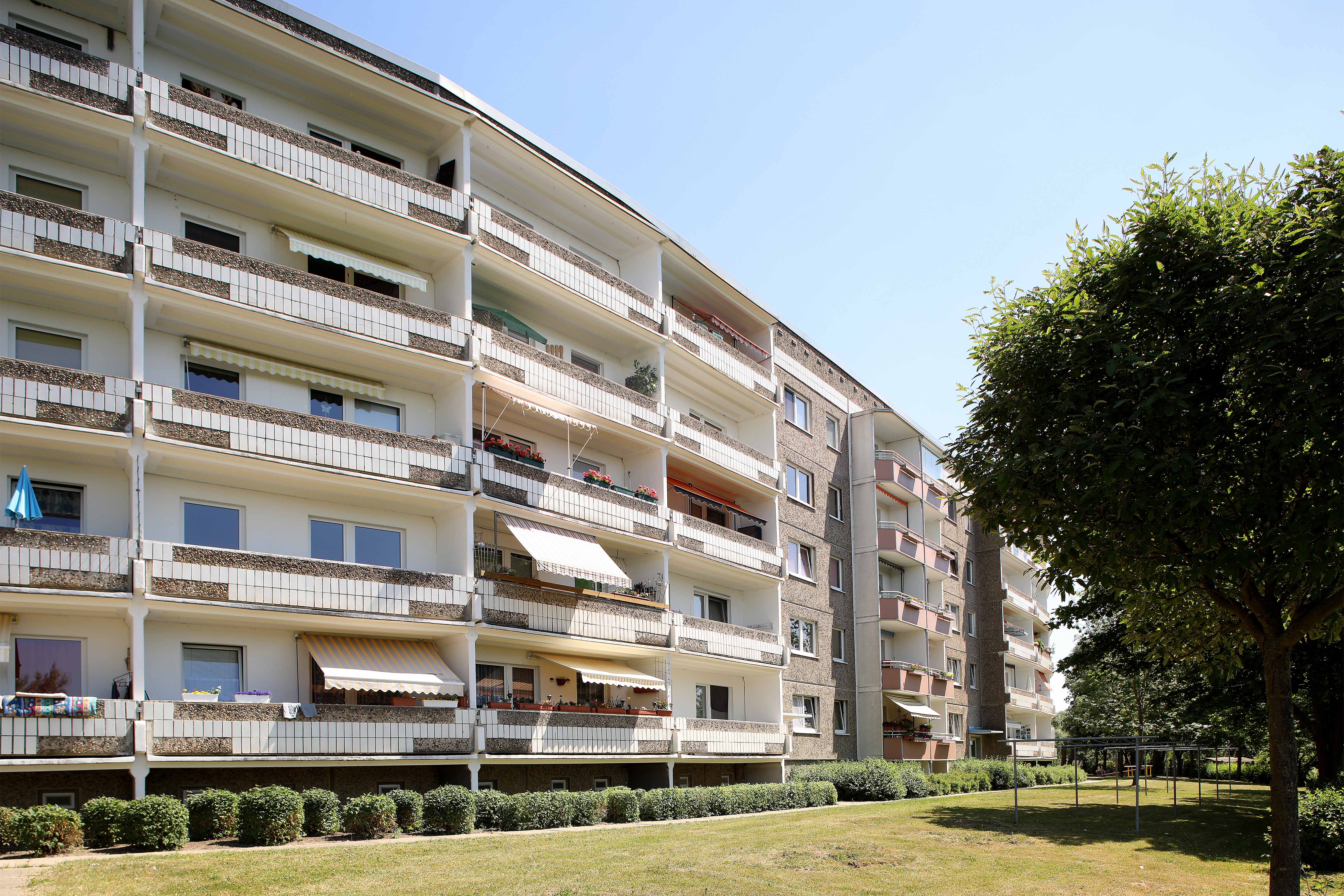 1 Raum Wohnung in Neubrandenburg, Mudder-Schulten-Str.