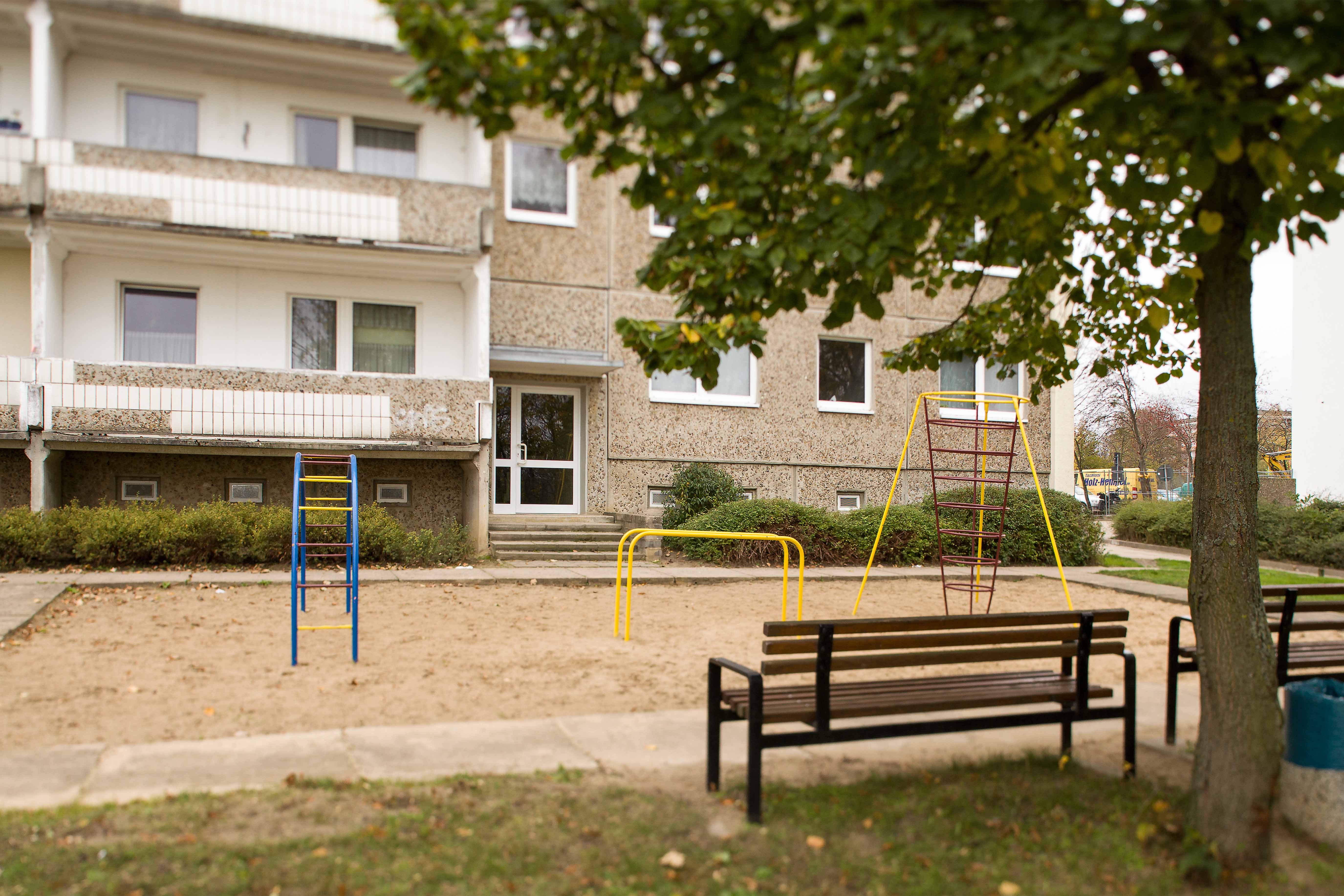 1 Raum Wohnung in Neubrandenburg, Max-Adrion-Str.