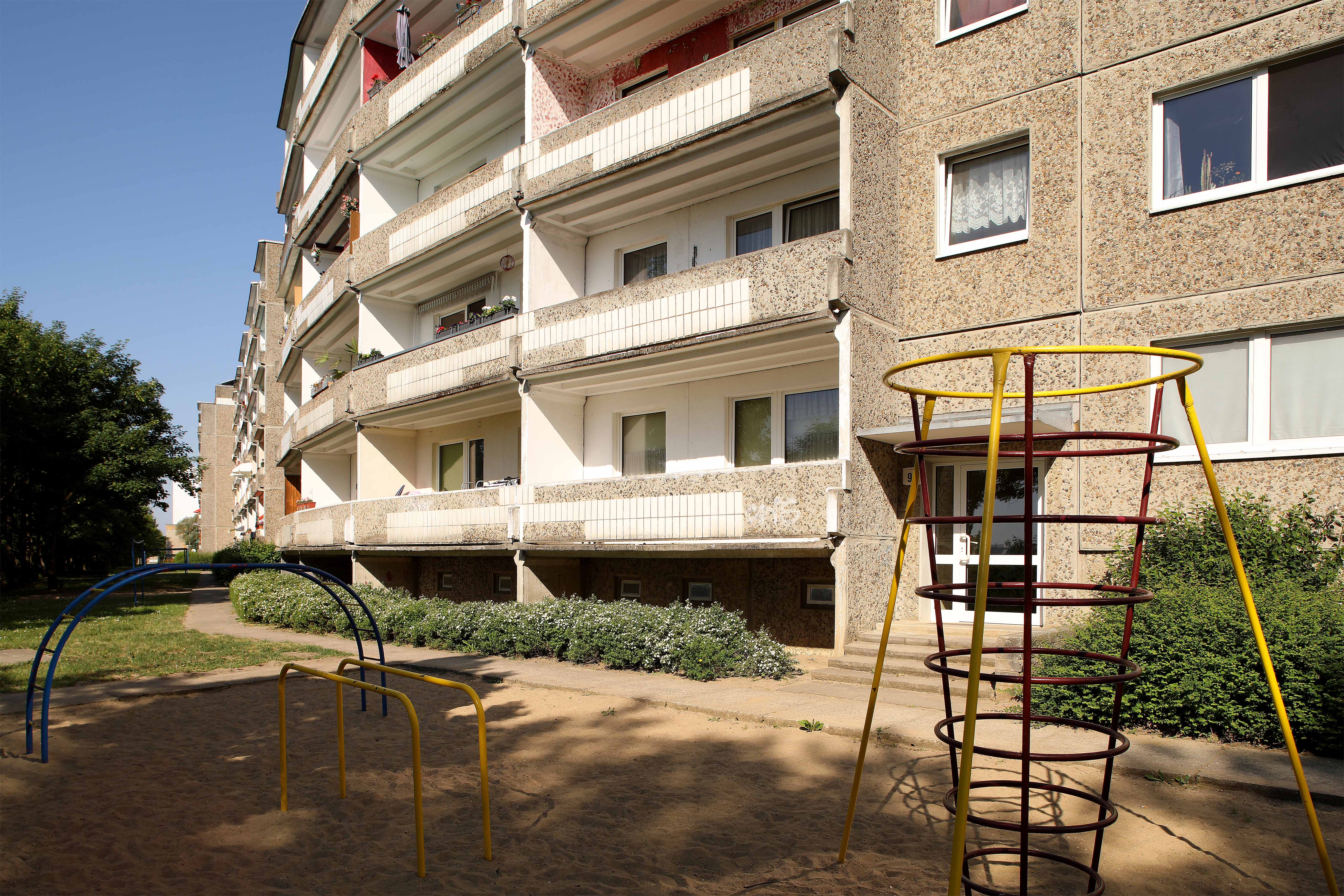 1 Raum Wohnung in Neubrandenburg, Max-Adrion-Str.