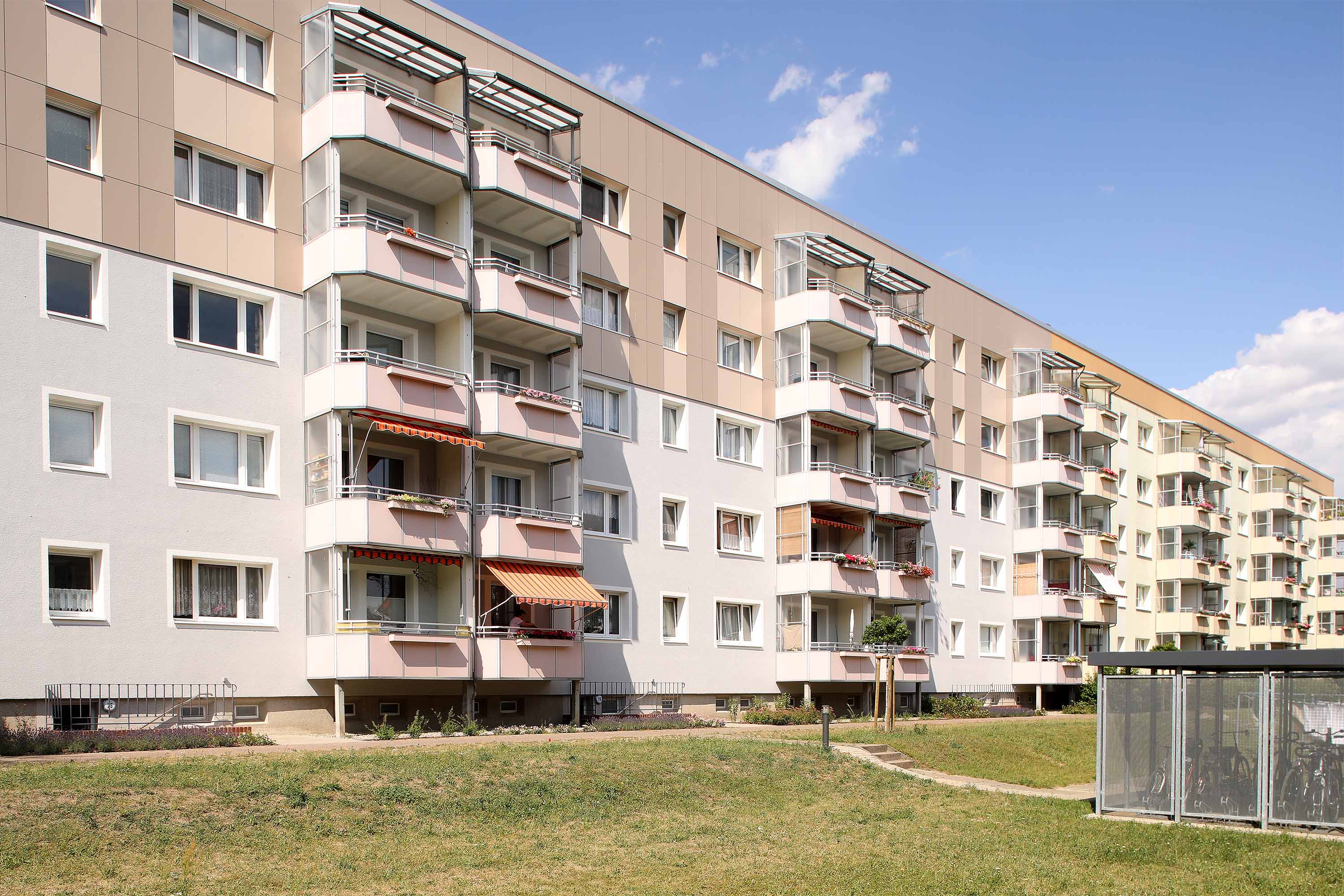 2 Raum Wohnung in Neubrandenburg, Willi-Bredel-Str.