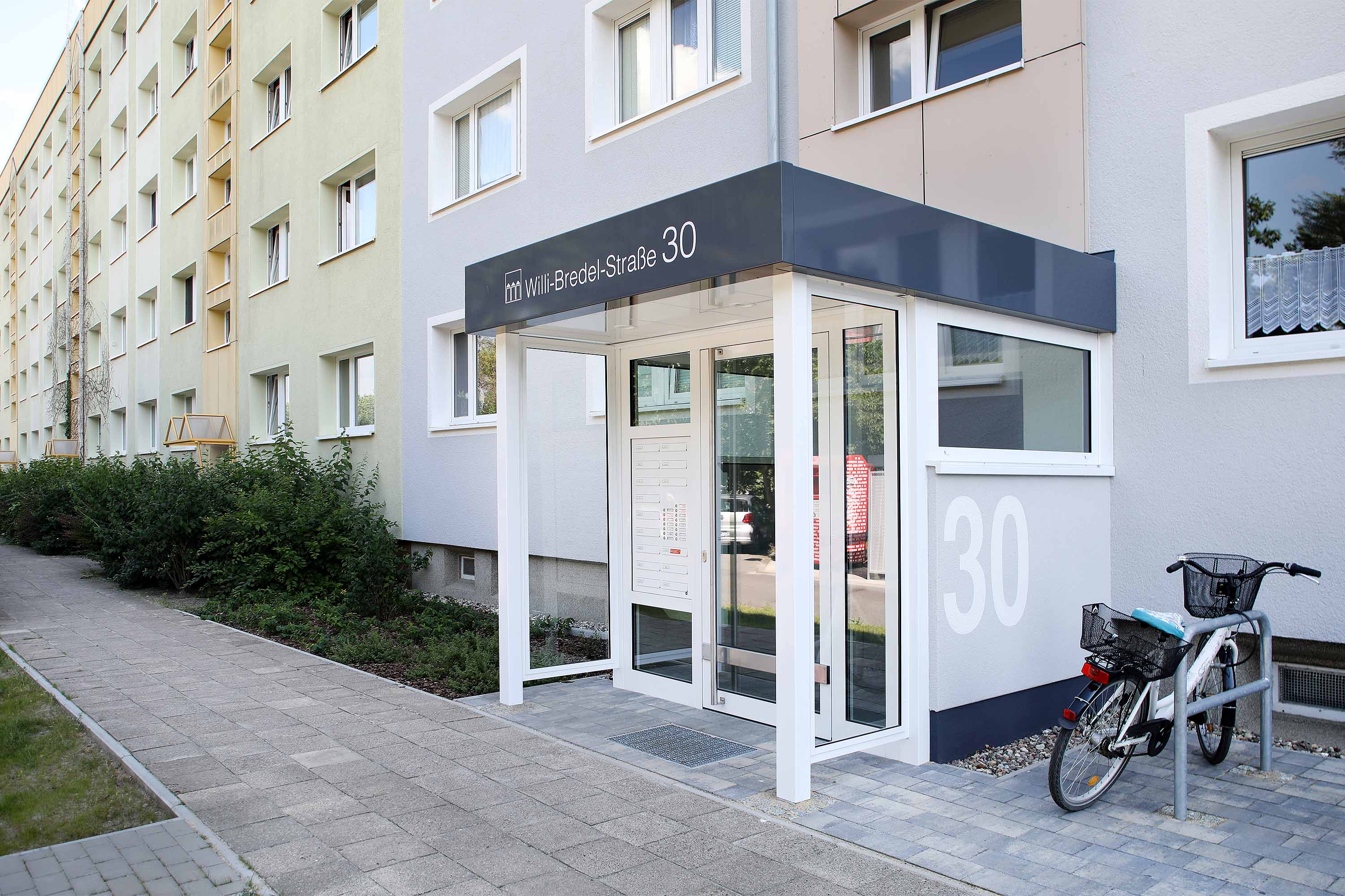 2 Raum Wohnung in Neubrandenburg, Willi-Bredel-Str.