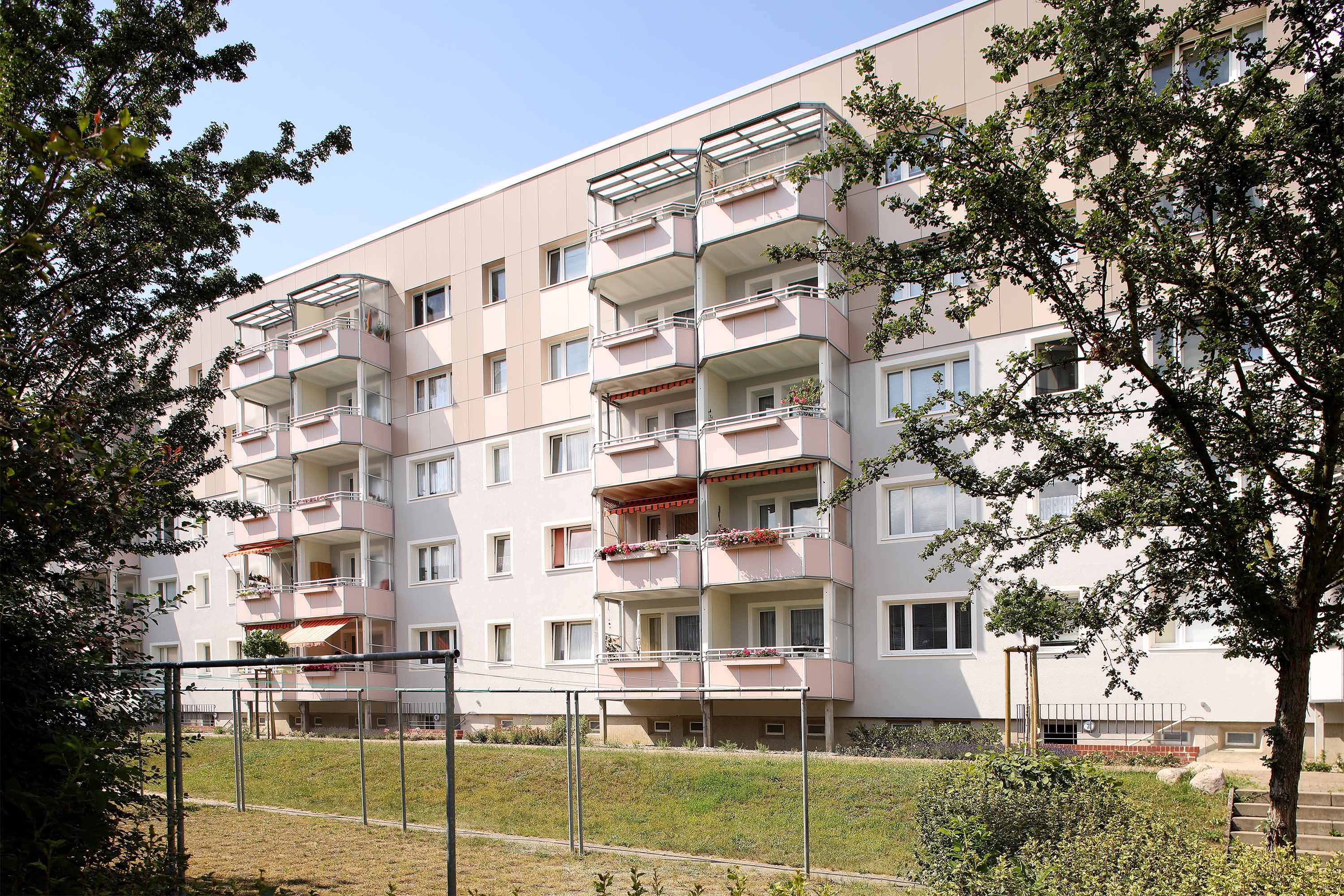 2 Raum Wohnung in Neubrandenburg, Willi-Bredel-Str.