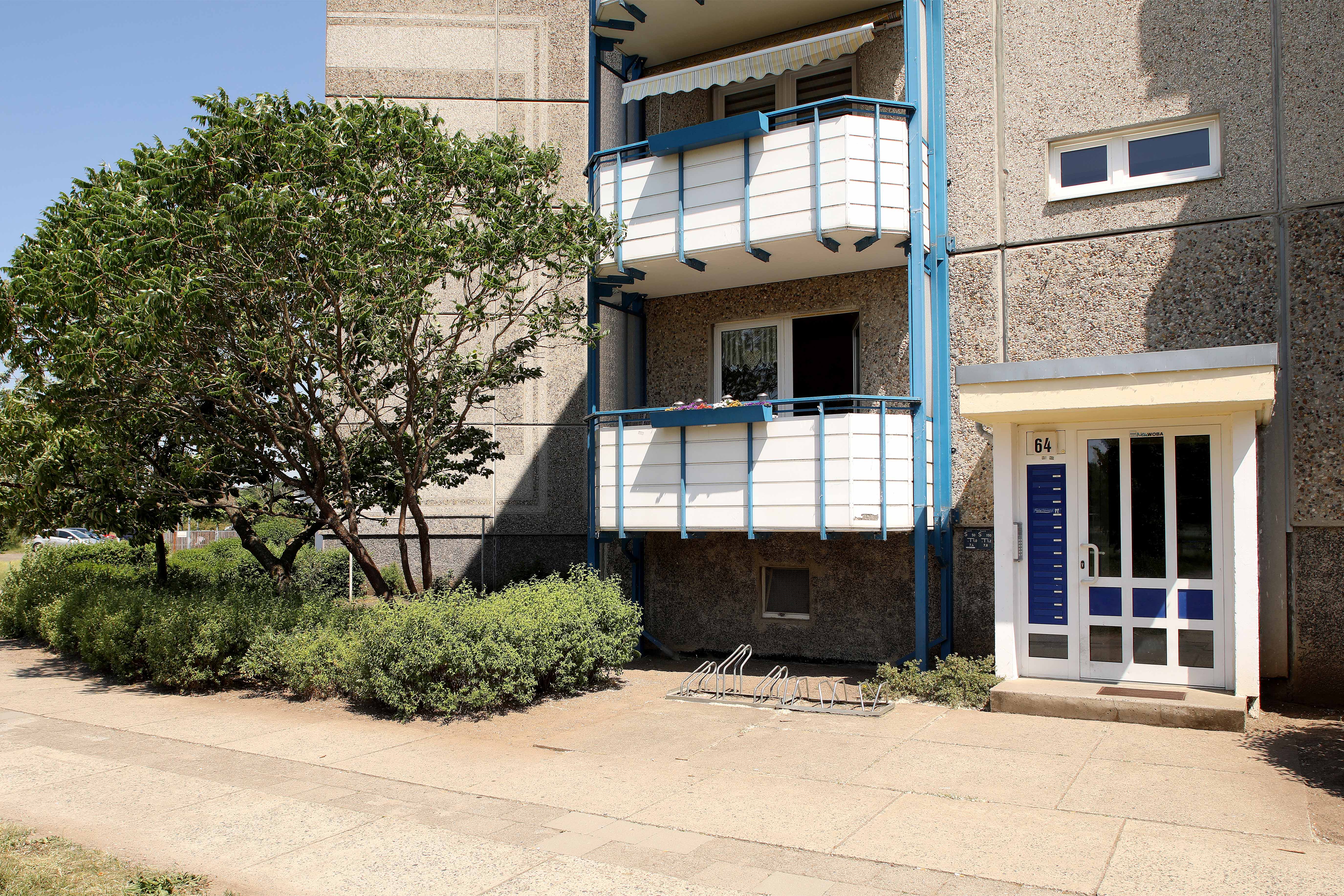 4 Raum Wohnung in Neubrandenburg, Hufeisenstr.