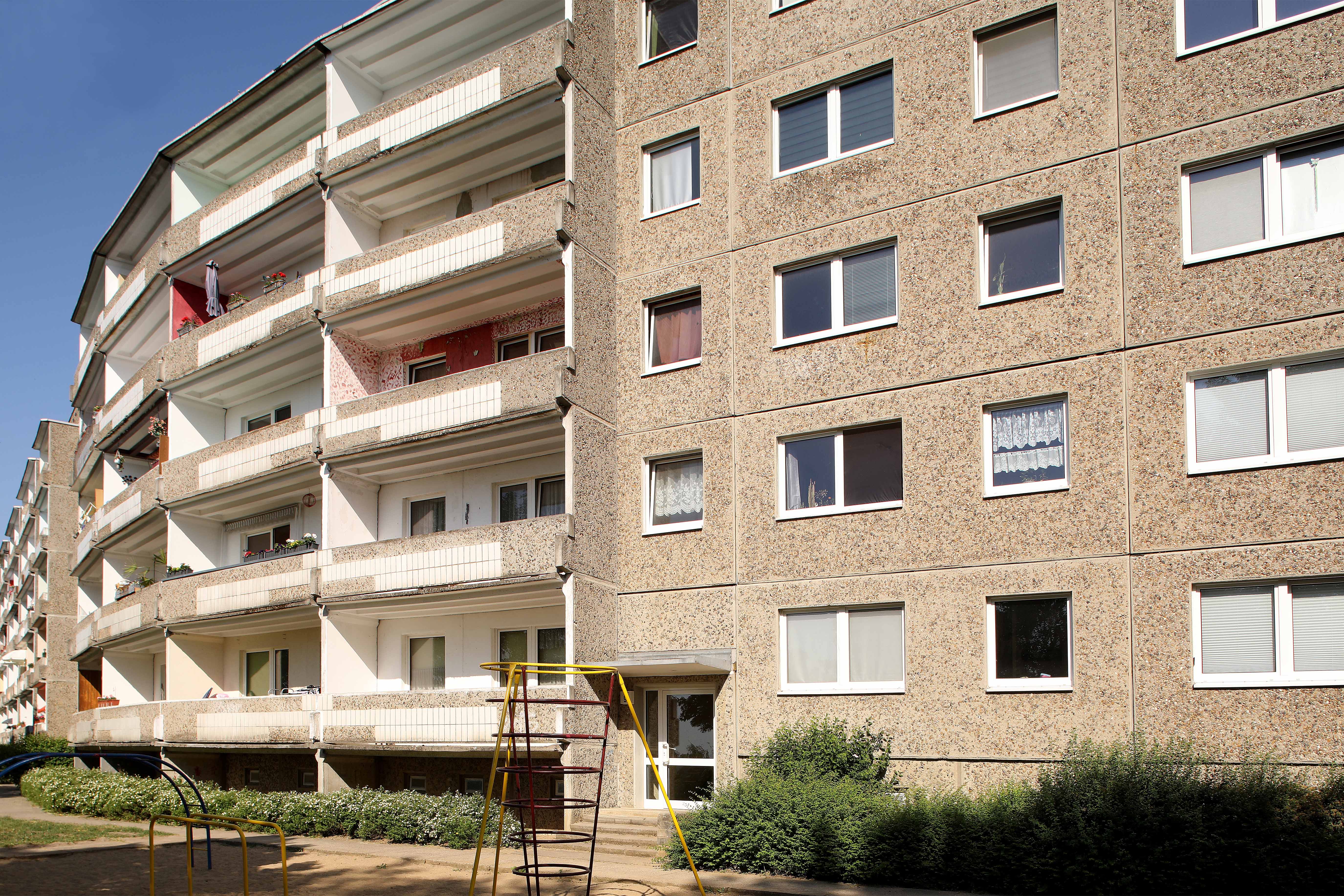 1 Raum Wohnung in Neubrandenburg, Max-Adrion-Str.