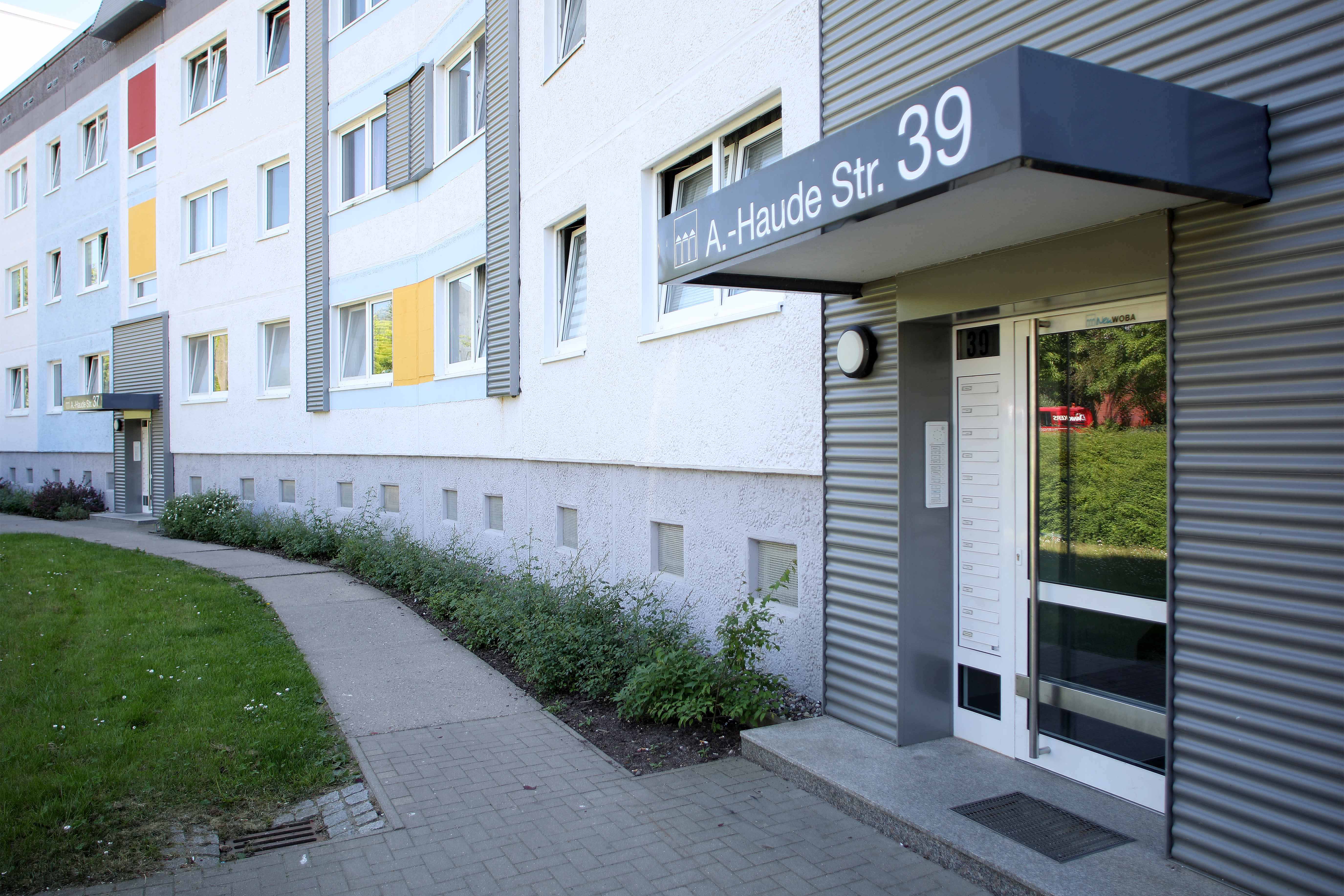 3 Raum Wohnung in Neubrandenburg, Alfred-Haude-Str.