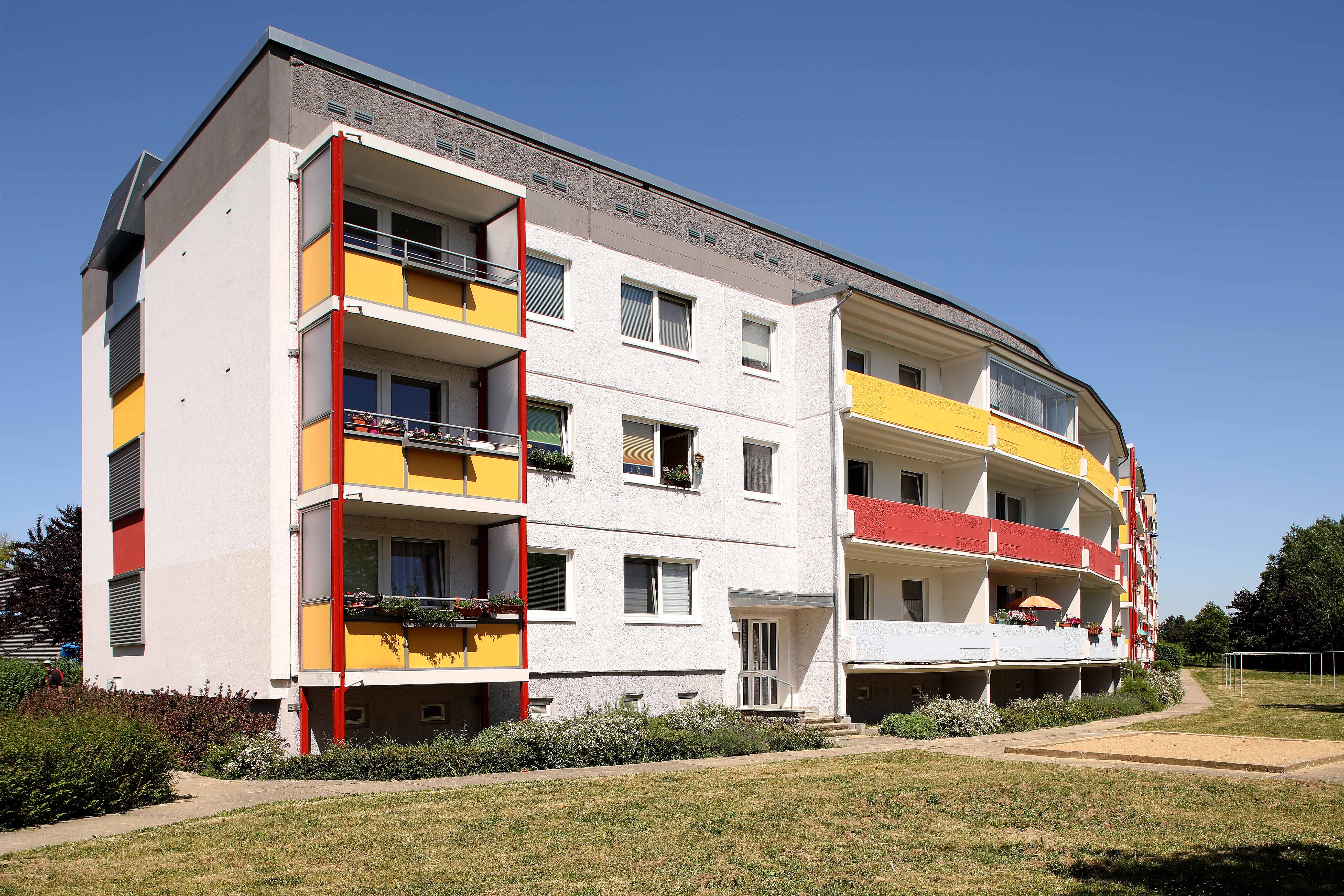 3 Raum Wohnung in Neubrandenburg, Alfred-Haude-Str.