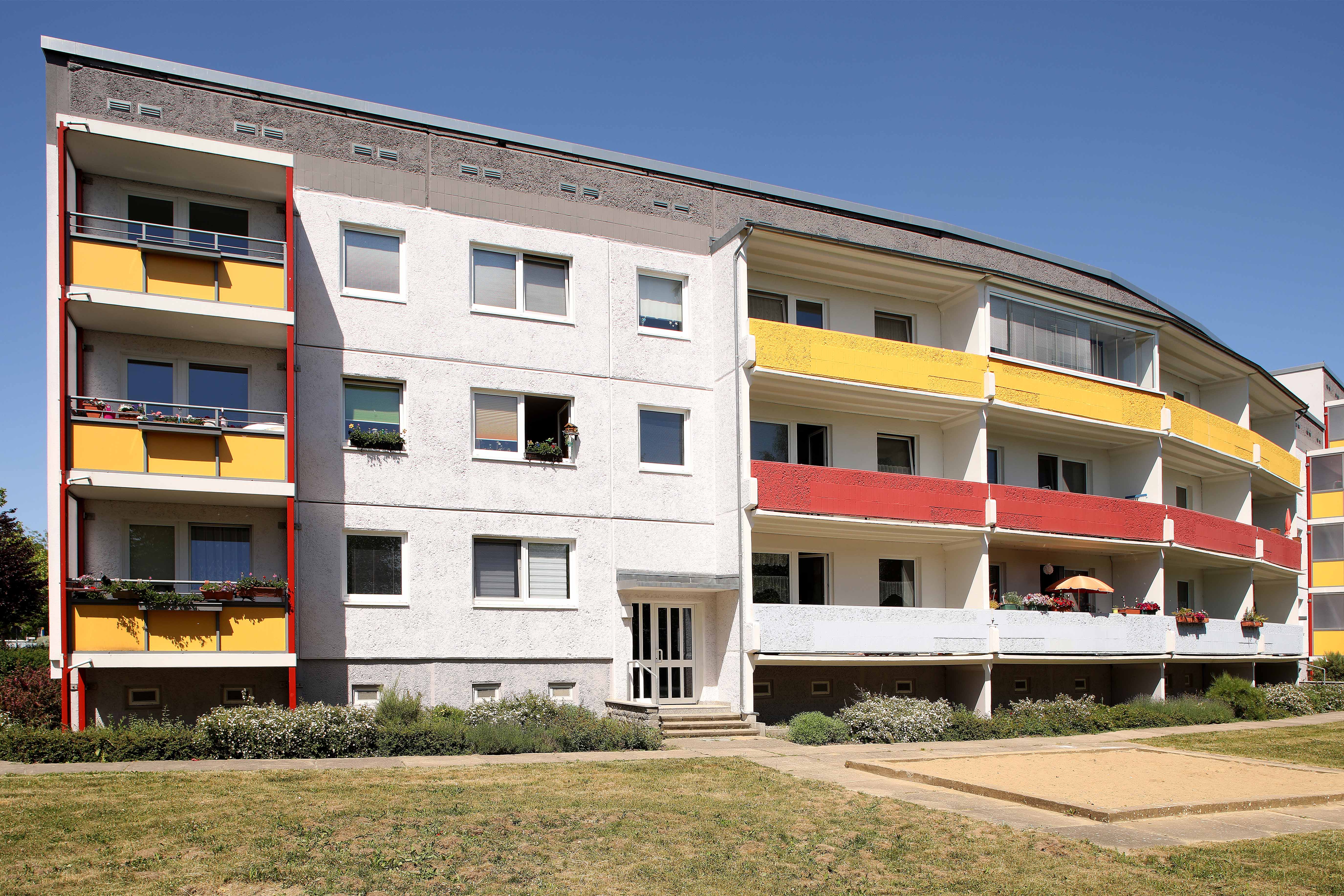 3 Raum Wohnung in Neubrandenburg, Alfred-Haude-Str.