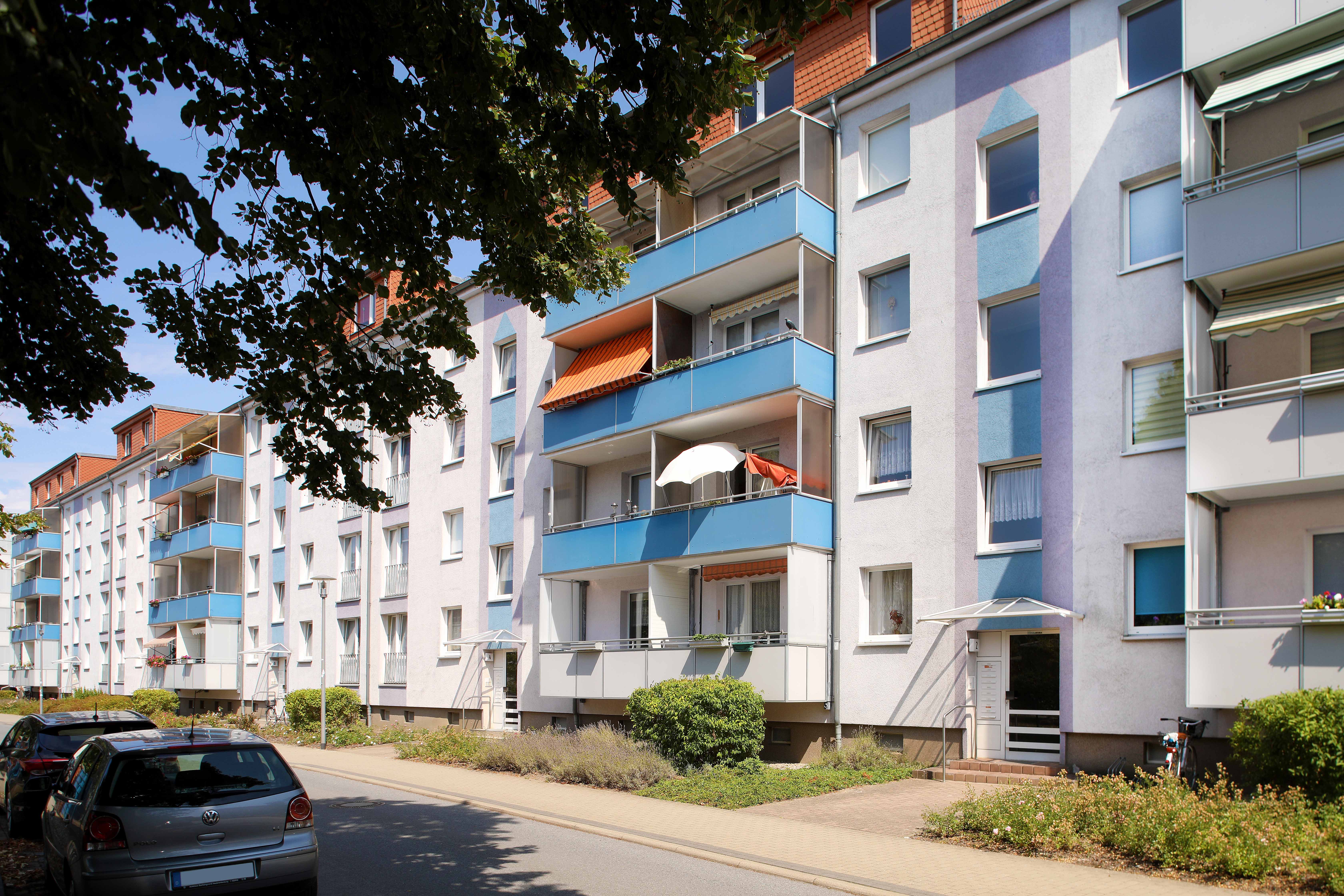 3 Raum Wohnung in Neubrandenburg, Seelenbinderstr.