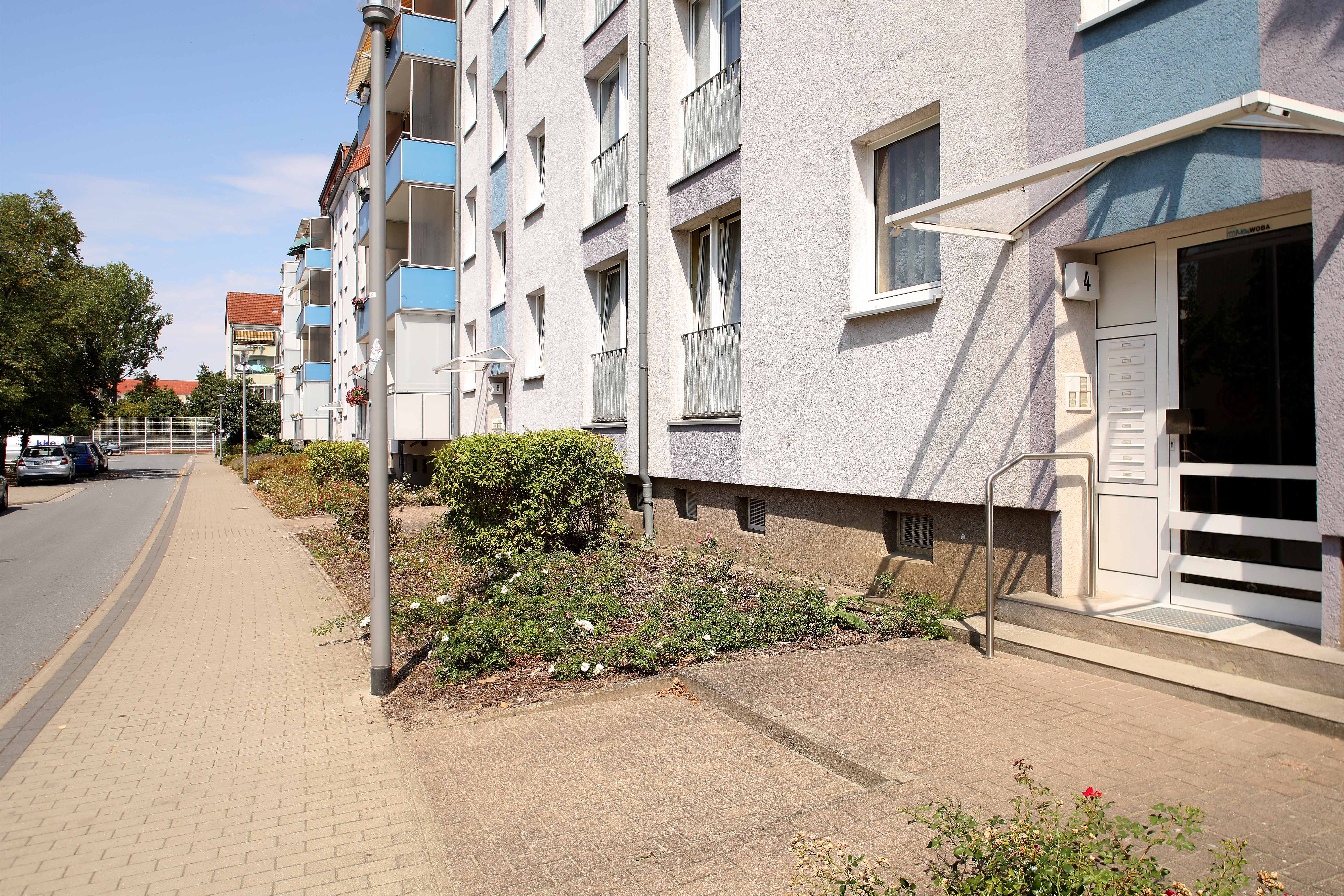 3 Raum Wohnung in Neubrandenburg, Seelenbinderstr.