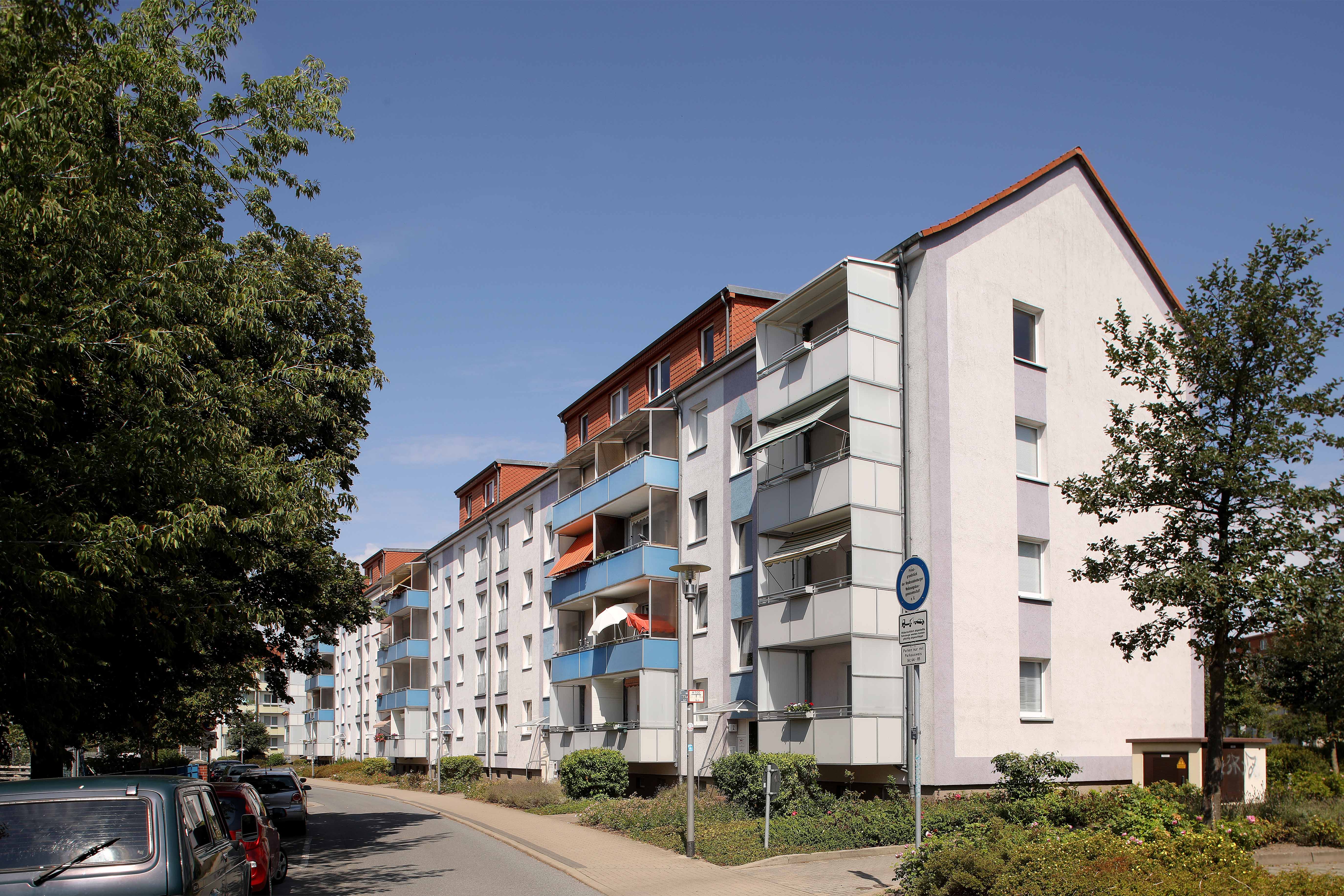 3 Raum Wohnung in Neubrandenburg, Seelenbinderstr.