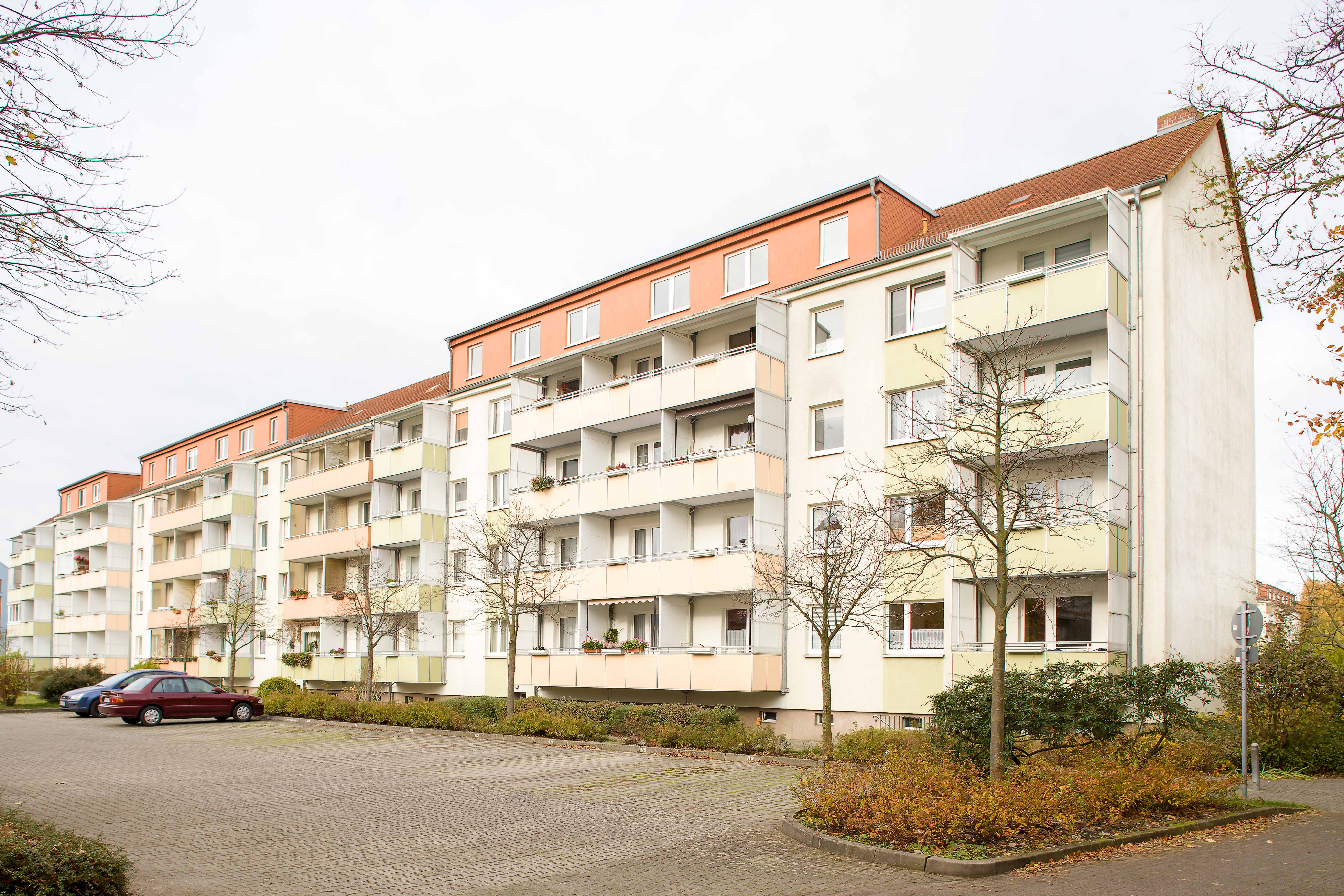 2 Raum Wohnung in Neubrandenburg, Am Anger