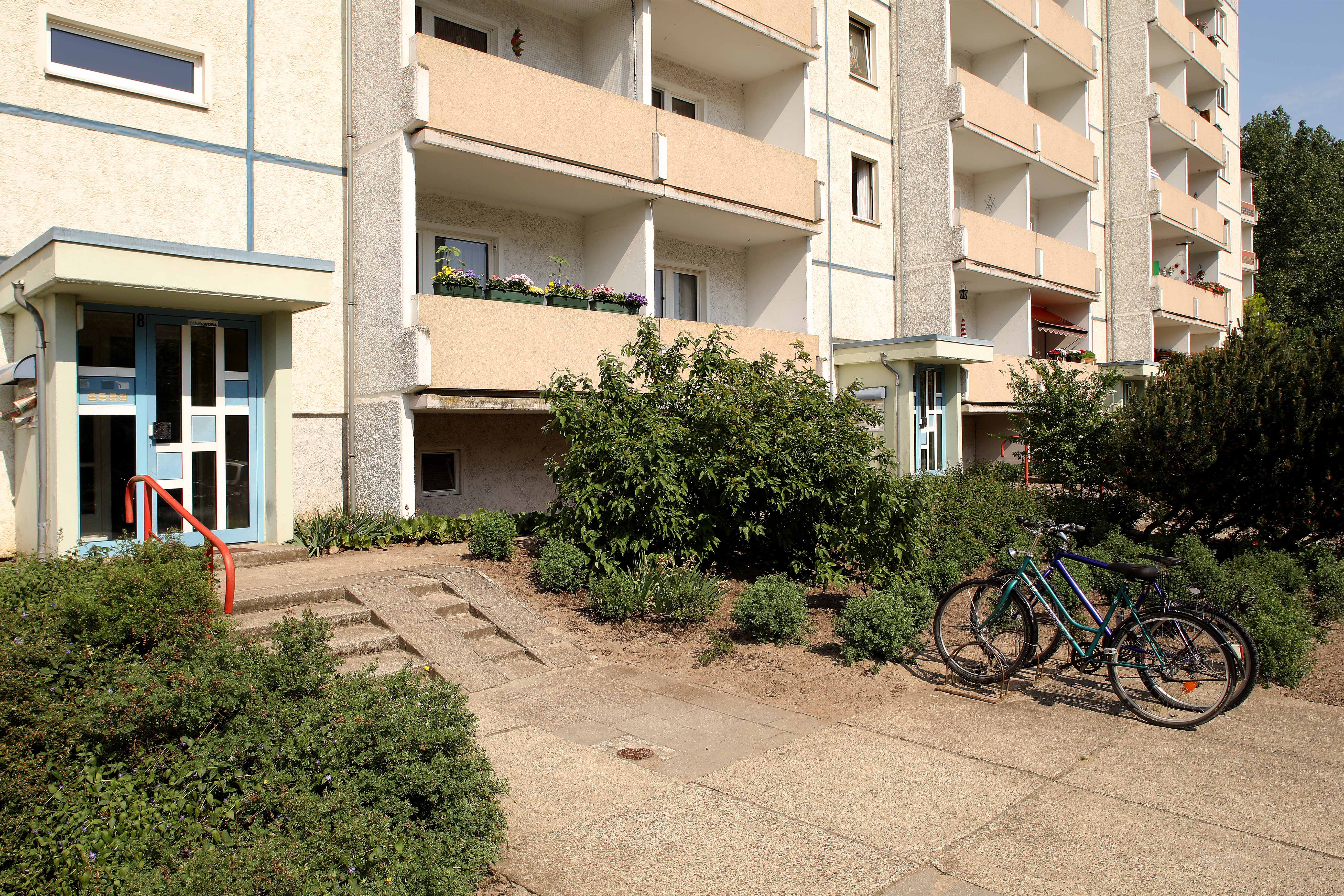 3 Raum Wohnung in Neubrandenburg, An der Hürde