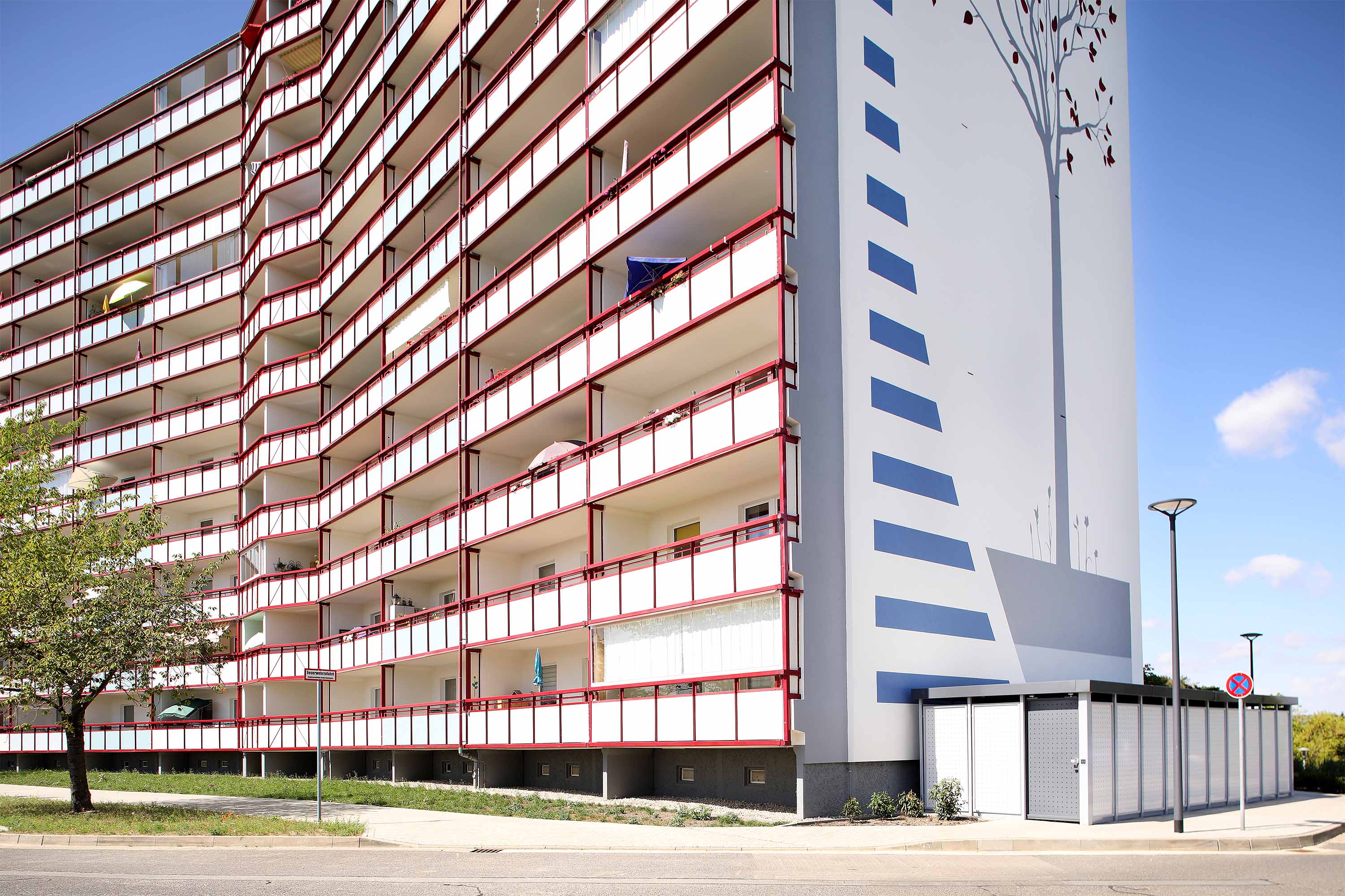 3 Raum Wohnung in Neubrandenburg, Kirschenallee