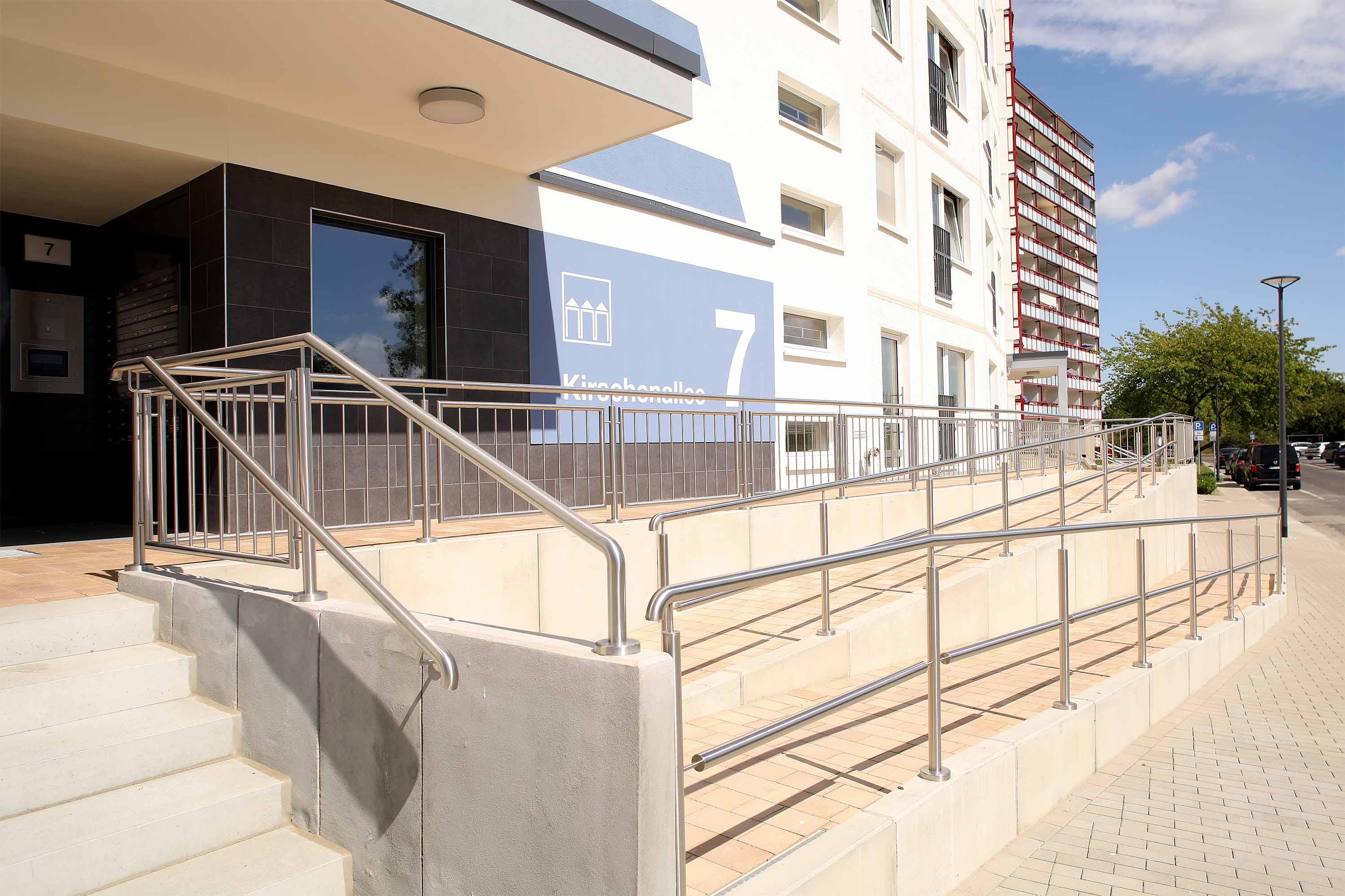 3 Raum Wohnung in Neubrandenburg, Kirschenallee