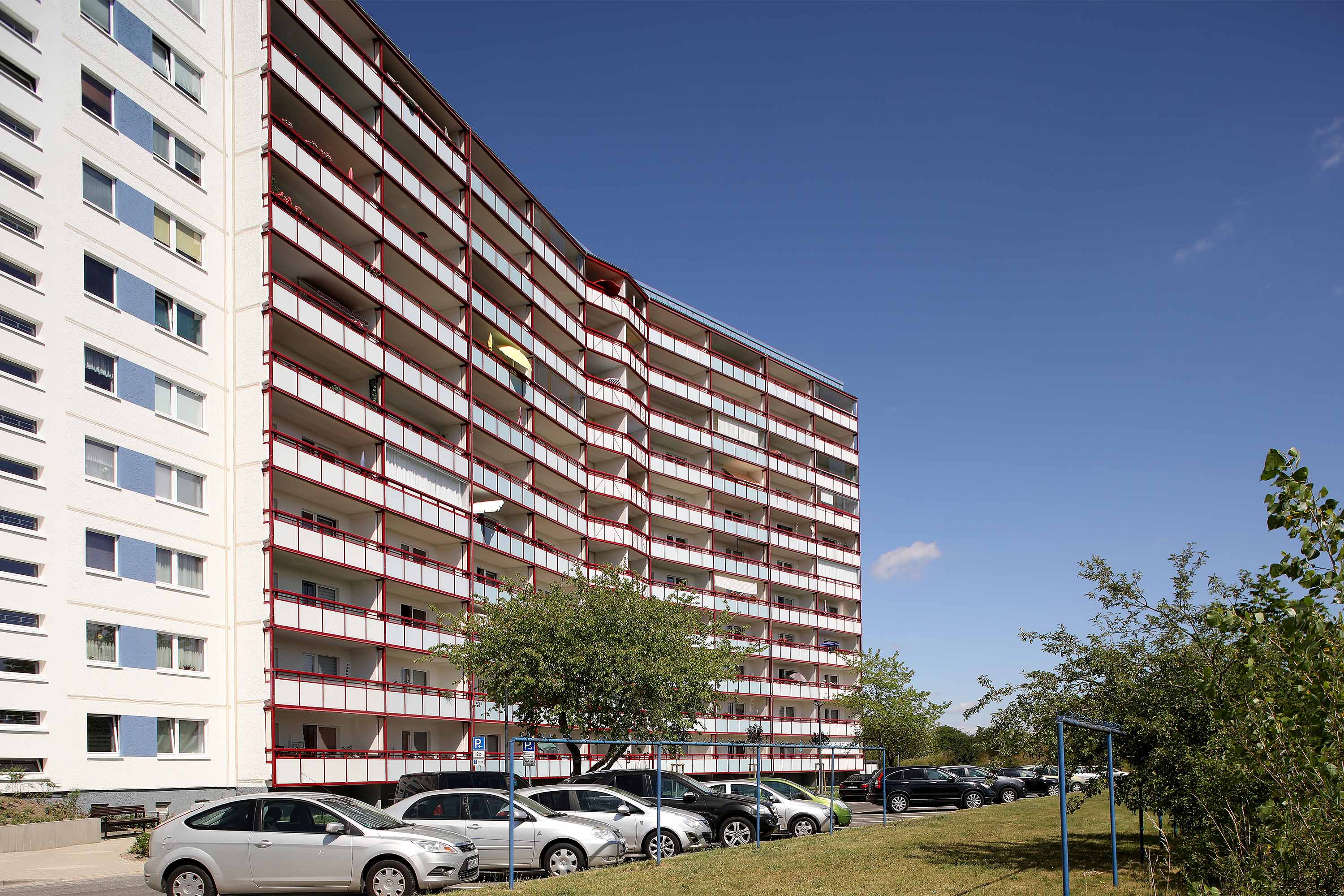 2 Raum Wohnung in Neubrandenburg, Kirschenallee