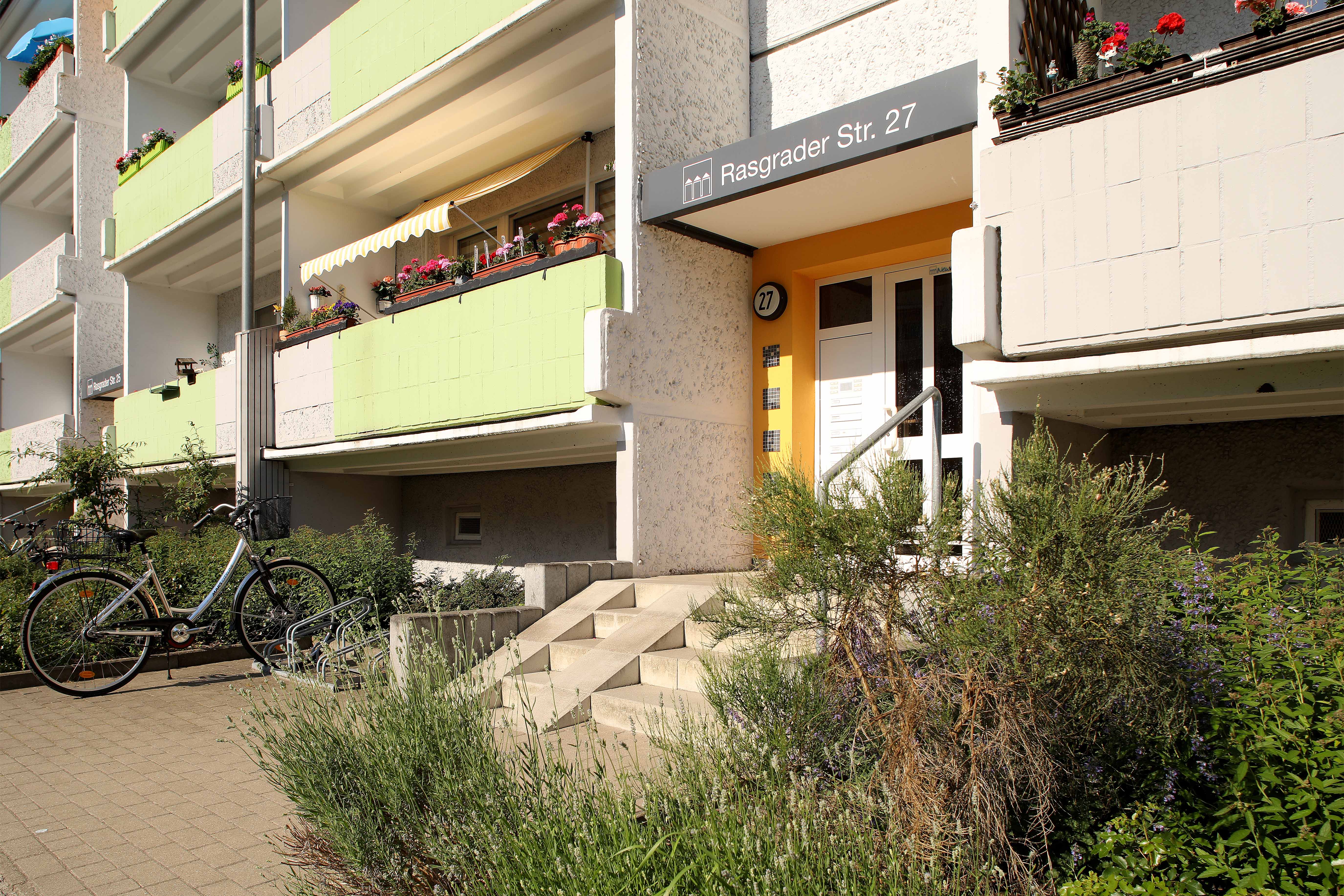 3 Raum Wohnung in Neubrandenburg, Rasgrader Str.