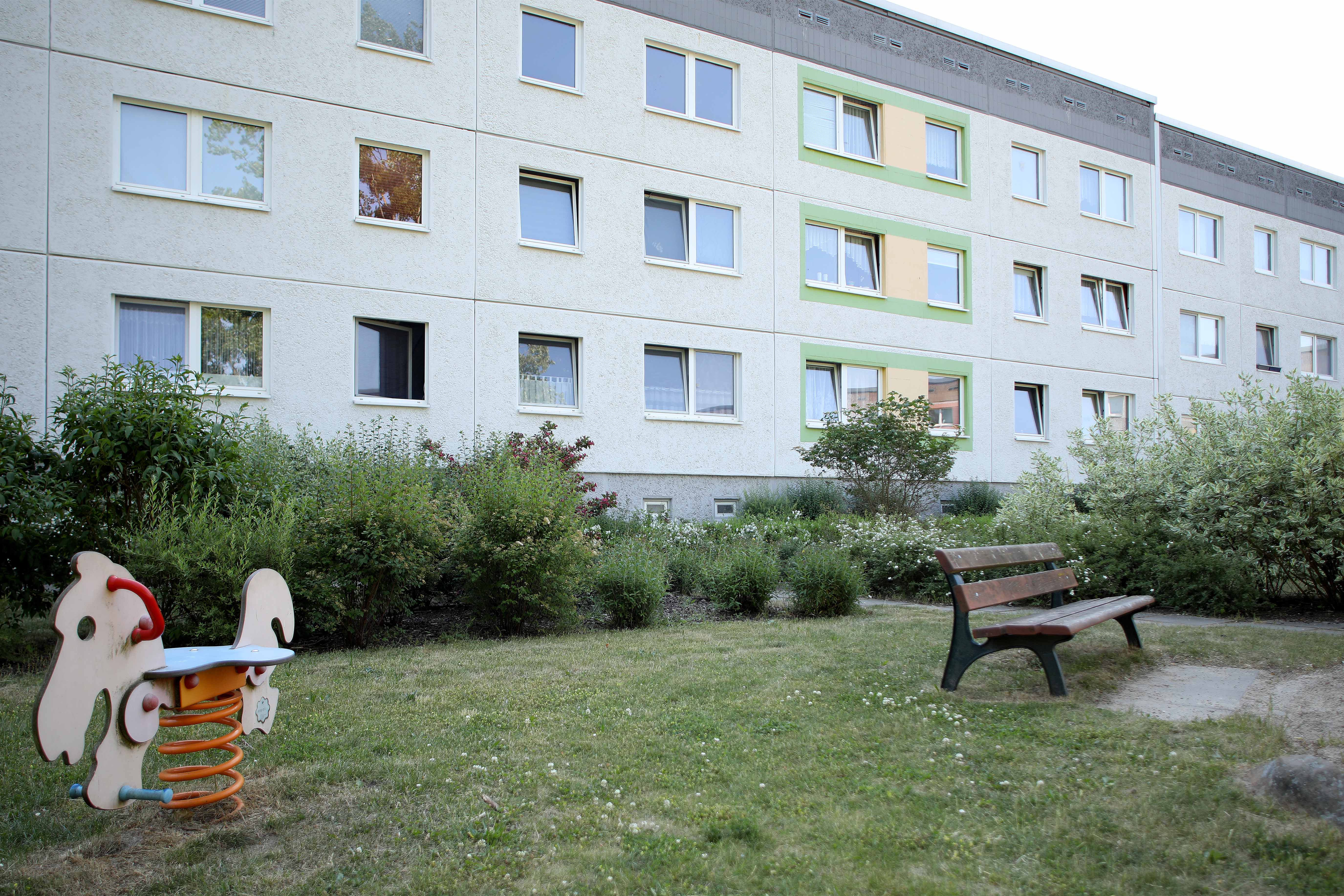 3 Raum Wohnung in Neubrandenburg, Rasgrader Str.