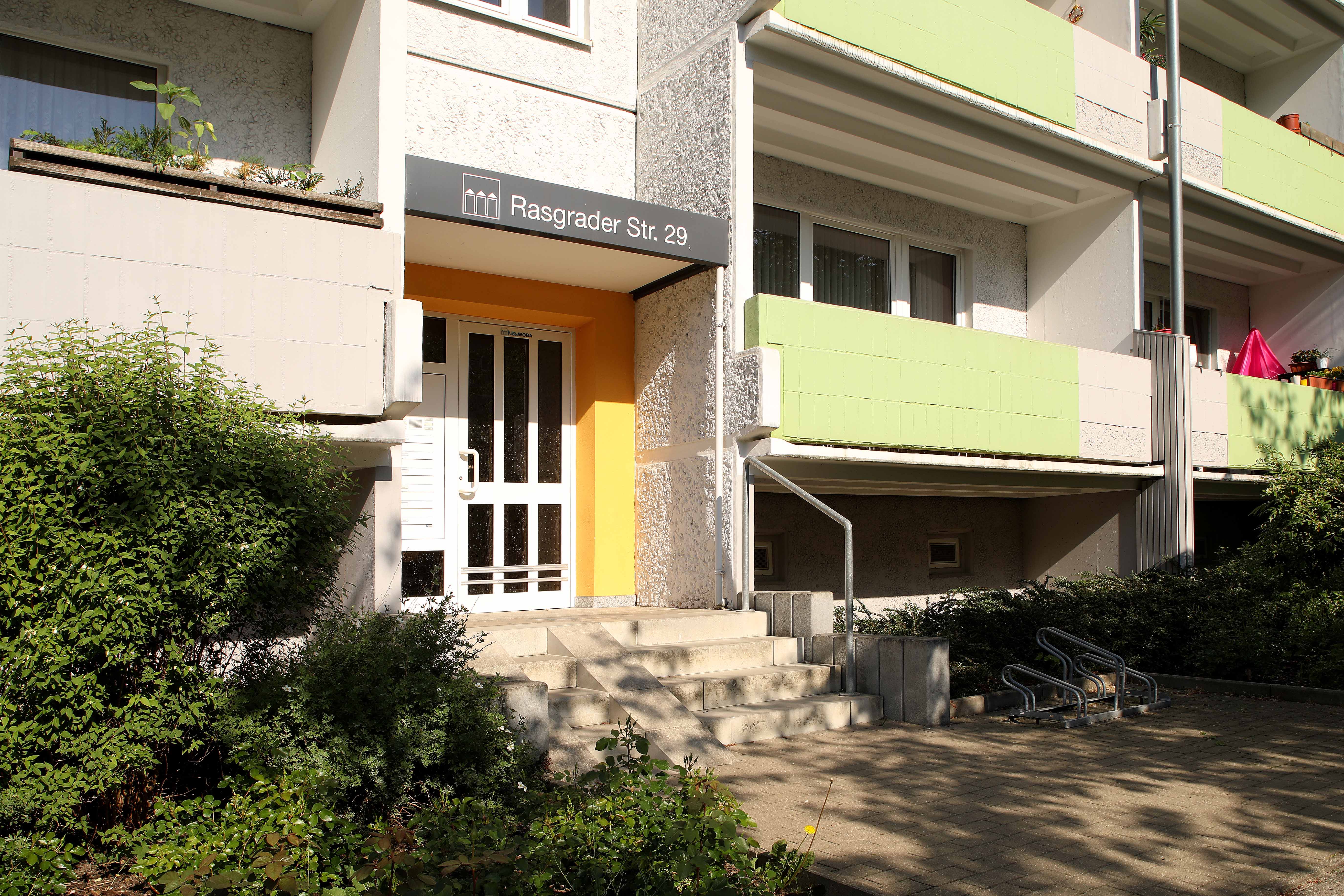 3 Raum Wohnung in Neubrandenburg, Rasgrader Str.