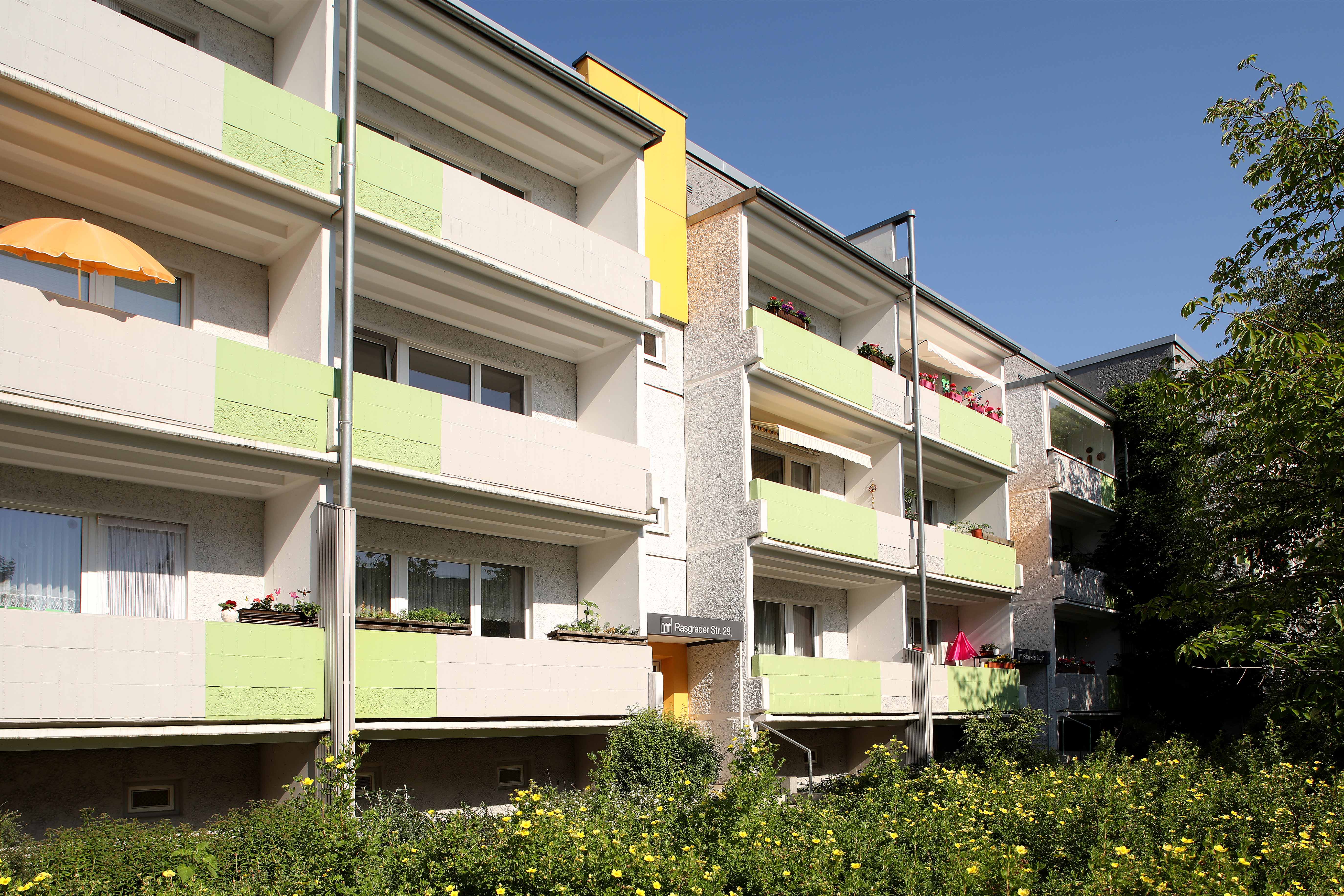 3 Raum Wohnung in Neubrandenburg, Rasgrader Str.