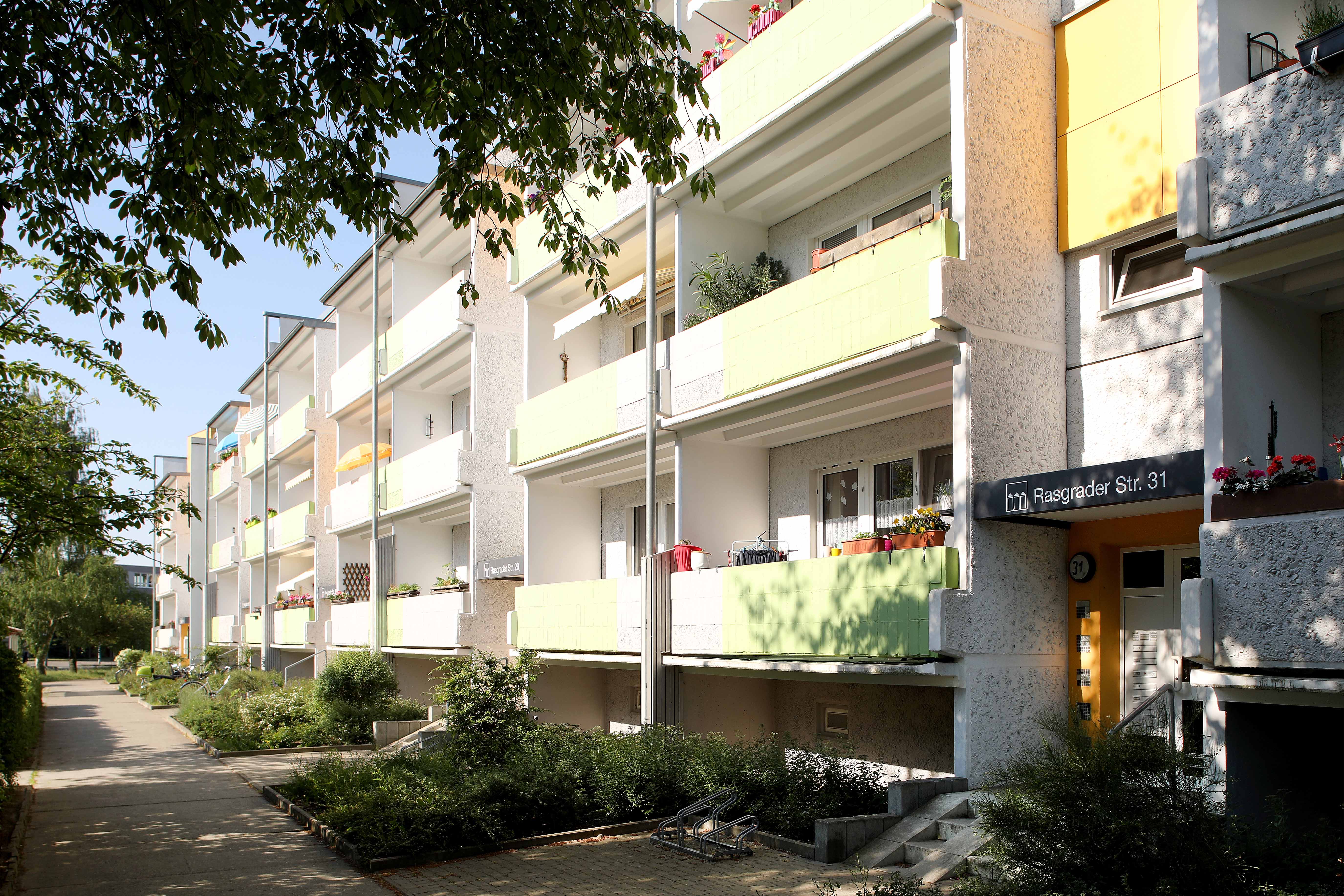 3 Raum Wohnung in Neubrandenburg, Rasgrader Str.