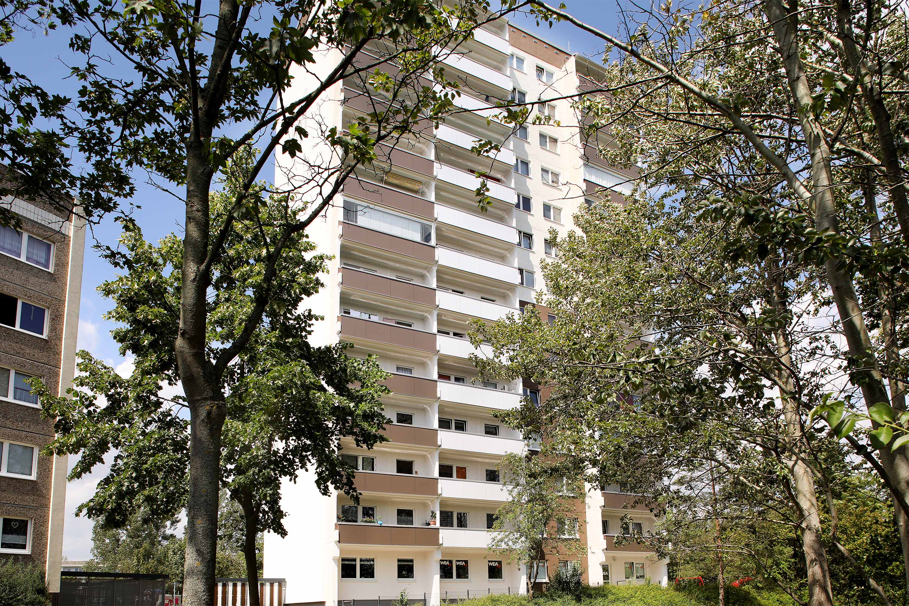 2 Raum Wohnung in Neubrandenburg, Max-Adrion-Str.