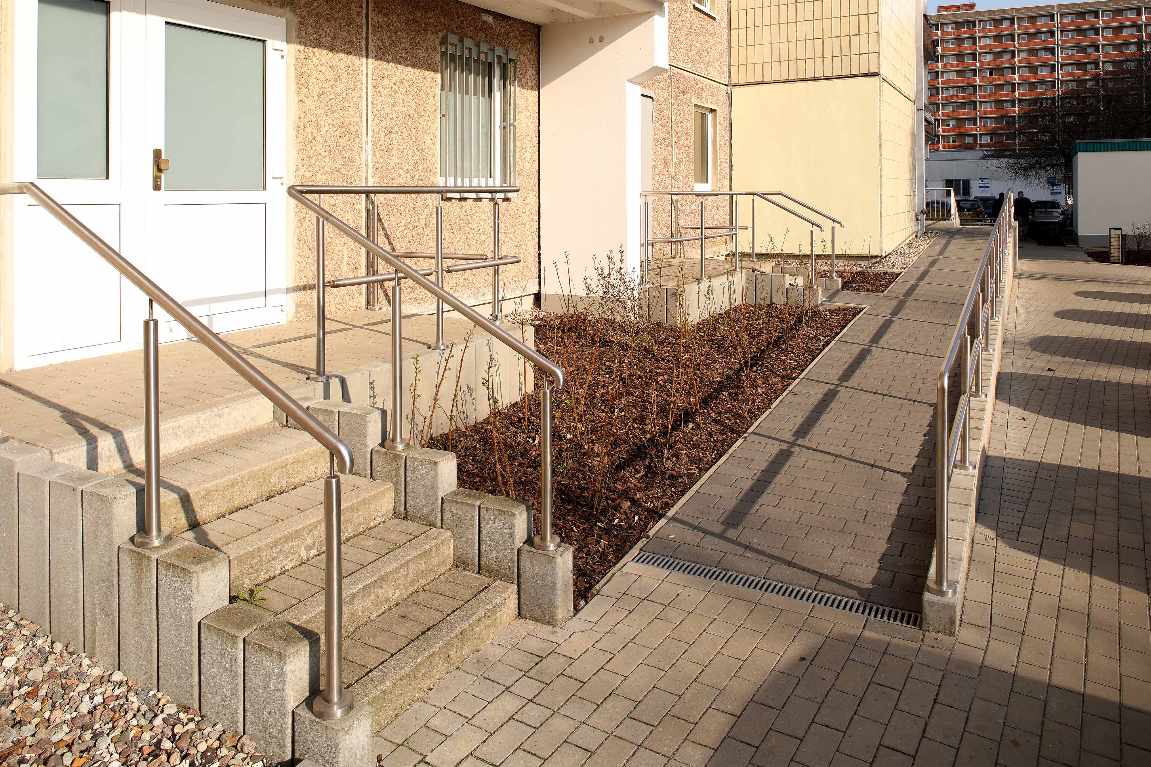 1 Raum Wohnung in Neubrandenburg, Neustrelitzer Str.