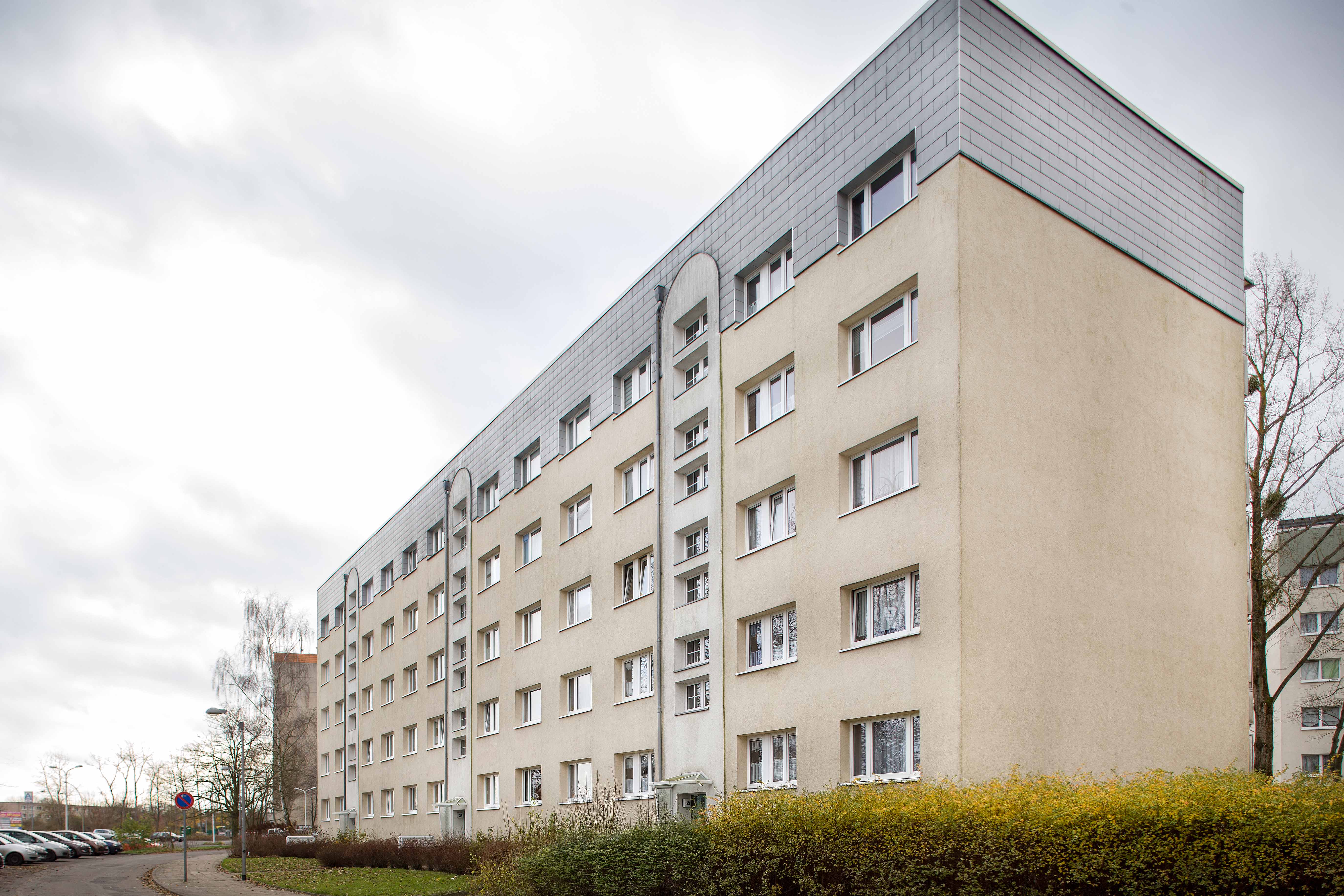 2 Raum Wohnung in Neubrandenburg, Tibujewstr.