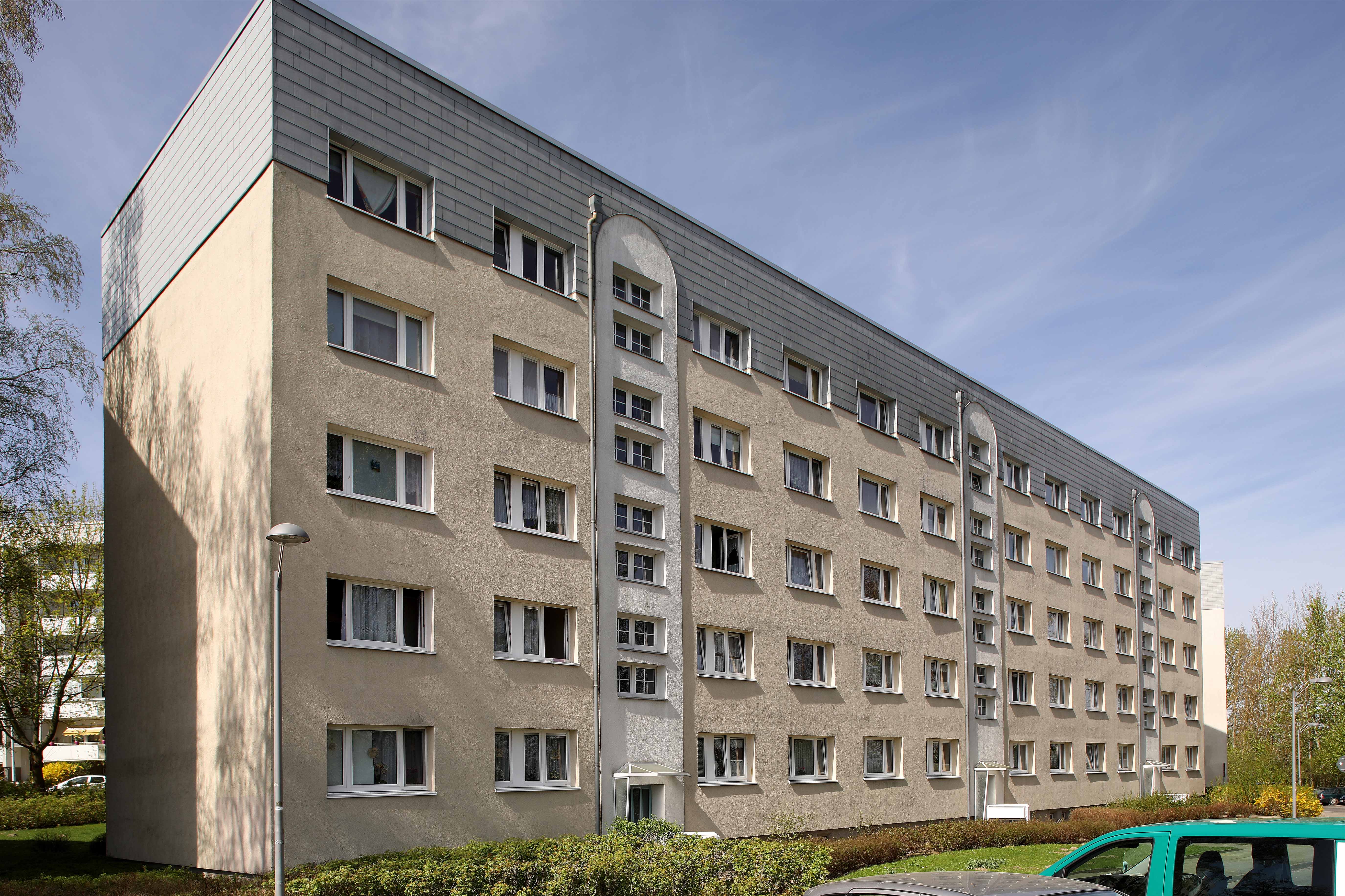 2 Raum Wohnung in Neubrandenburg, Tibujewstr.