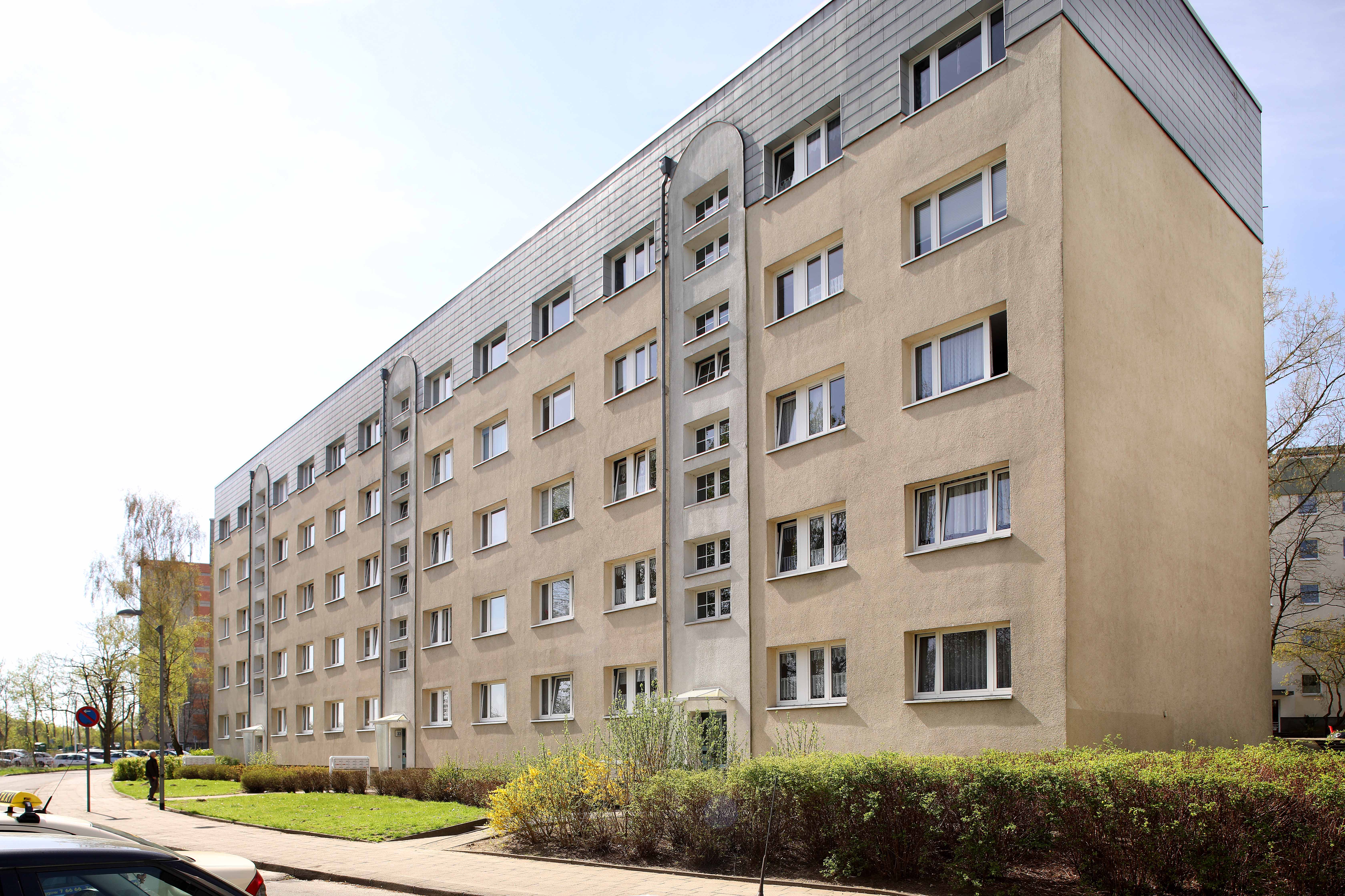 2 Raum Wohnung in Neubrandenburg, Tibujewstr.