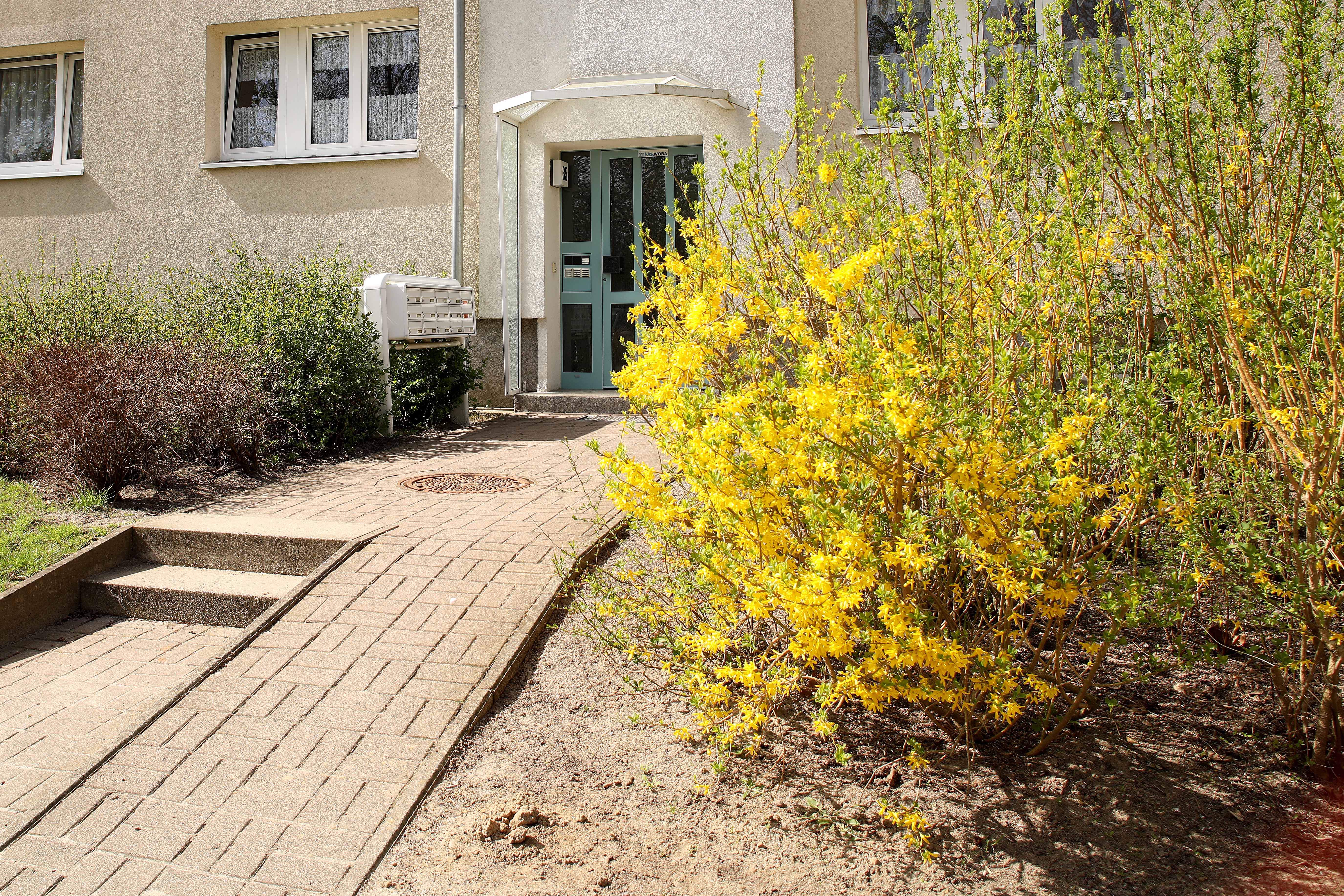 2 Raum Wohnung in Neubrandenburg, Tibujewstr.